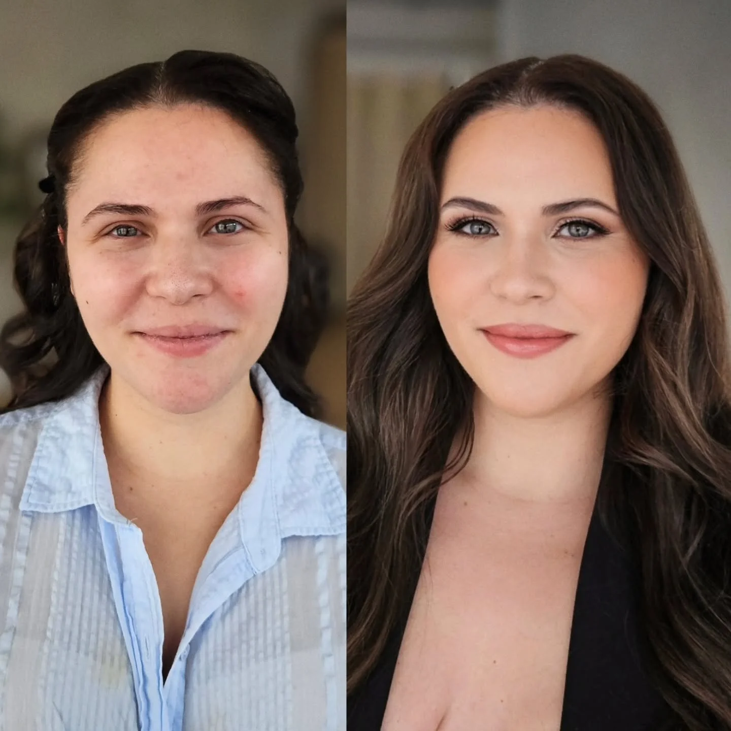 ☆ A little beauty enhancement for Eunice 😍
.
.
.
#torontomakeupartist #makeupartist #makeup #photoshoot #beforeandafter
