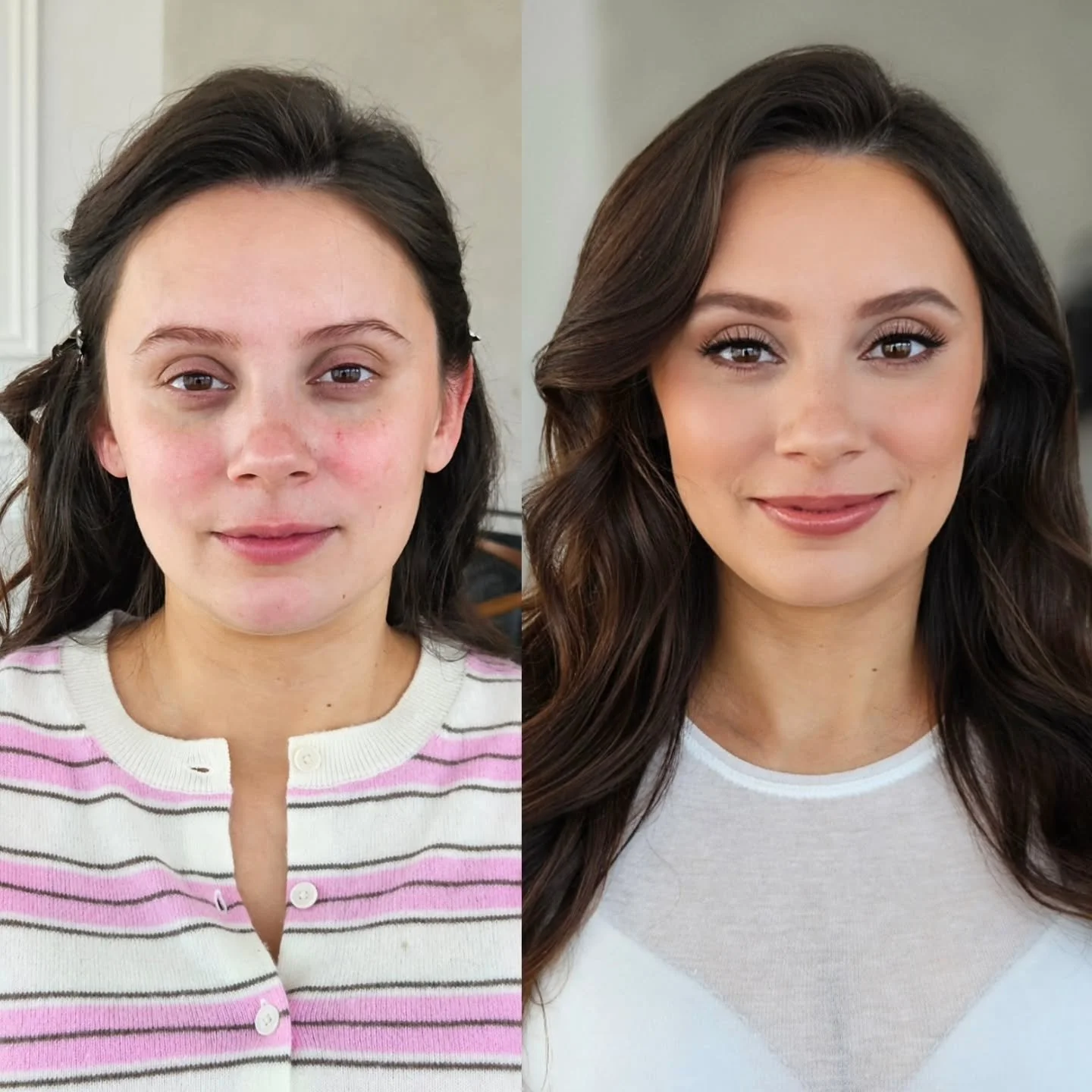 ✨️ Beautiful Candice's photoshoot glam✨️

💗 My goal with makeup will always be to enhance, not mask. Creating a look that feels timeless, radiant, and effortlessly beautiful while still letting her natural features shine through.
.
.
.
#torontomakeu