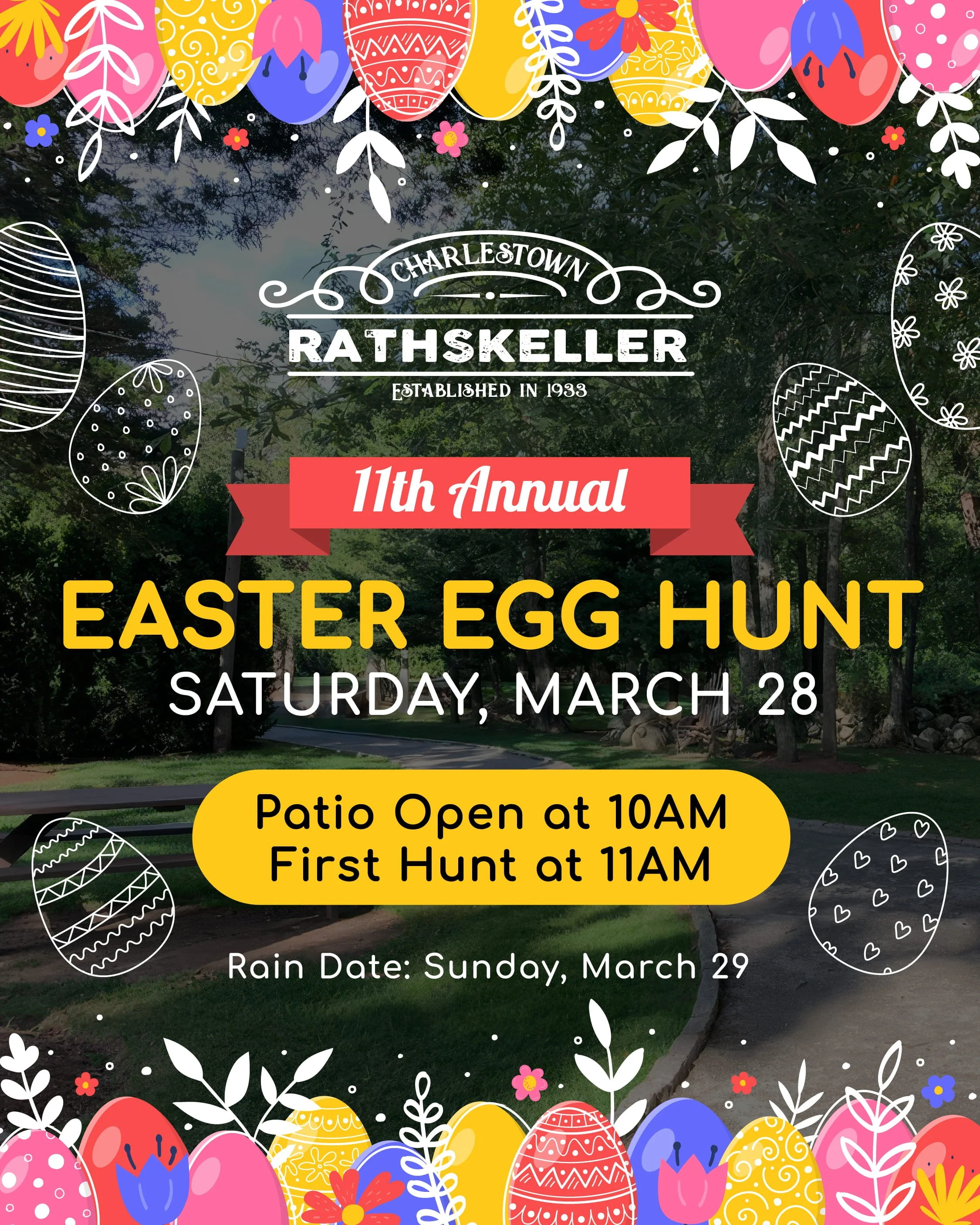 11th Annual Easter Egg Hunt