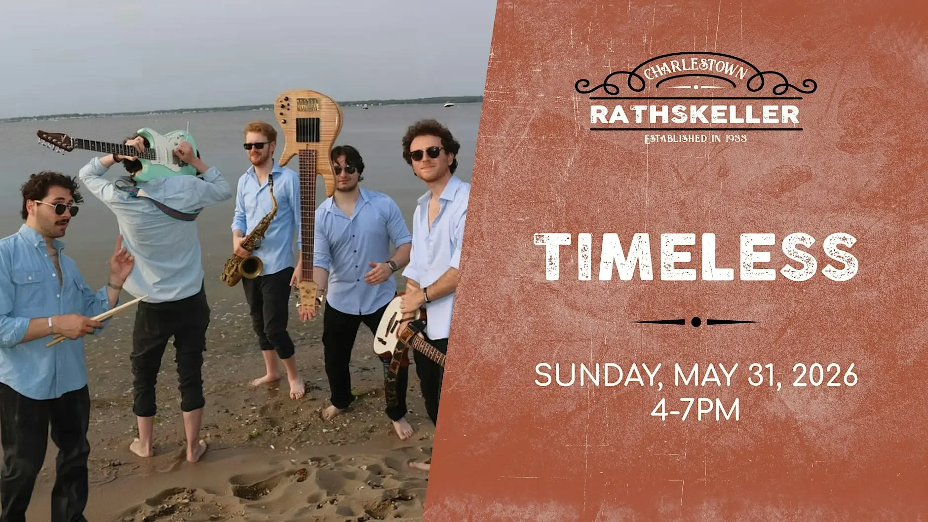 Timeless at the Charlestown Rathskeller 2026