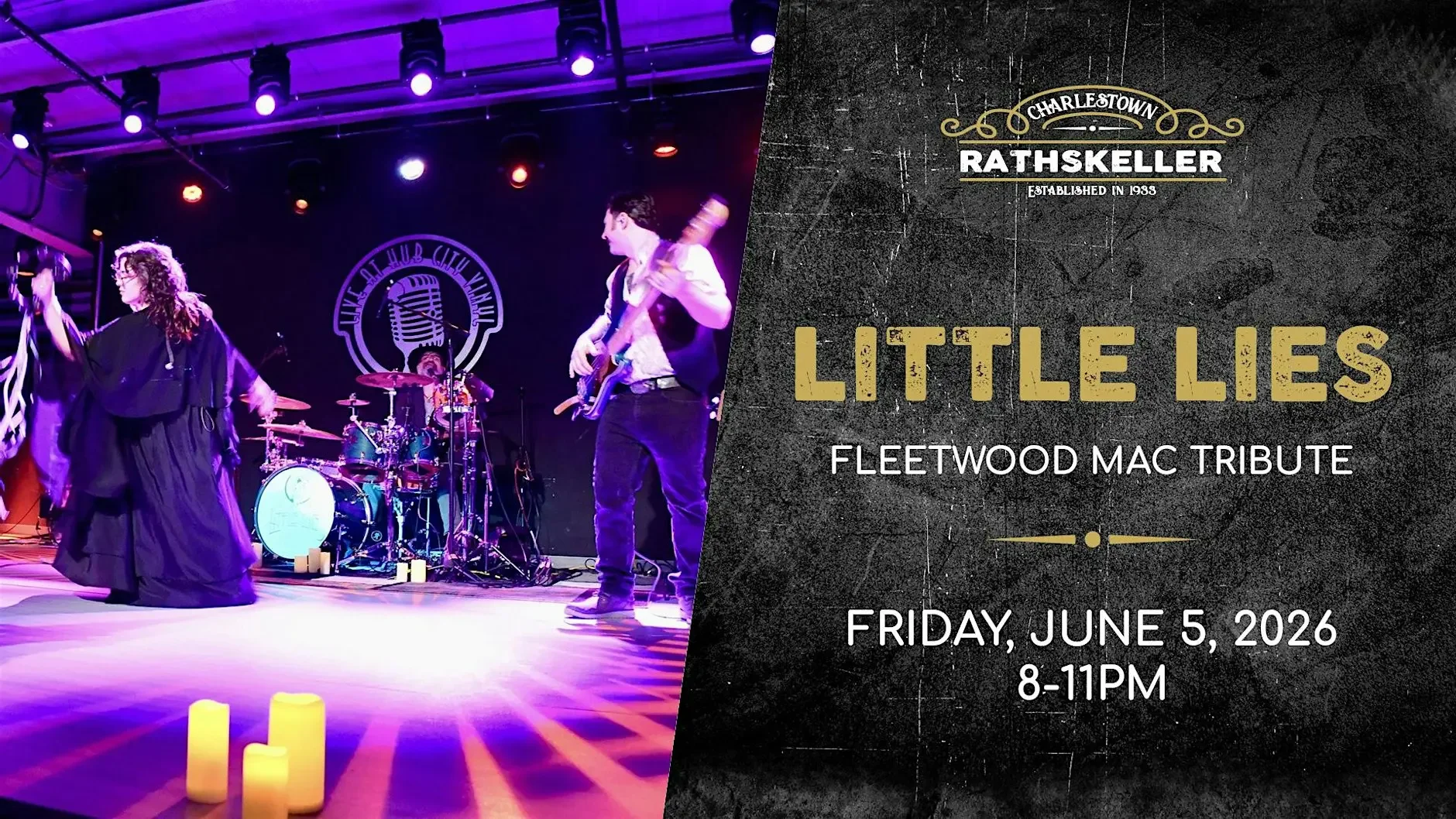 Little Lies (Fleetwood Mac Tribute) at the Charlestown Rathskeller 2026