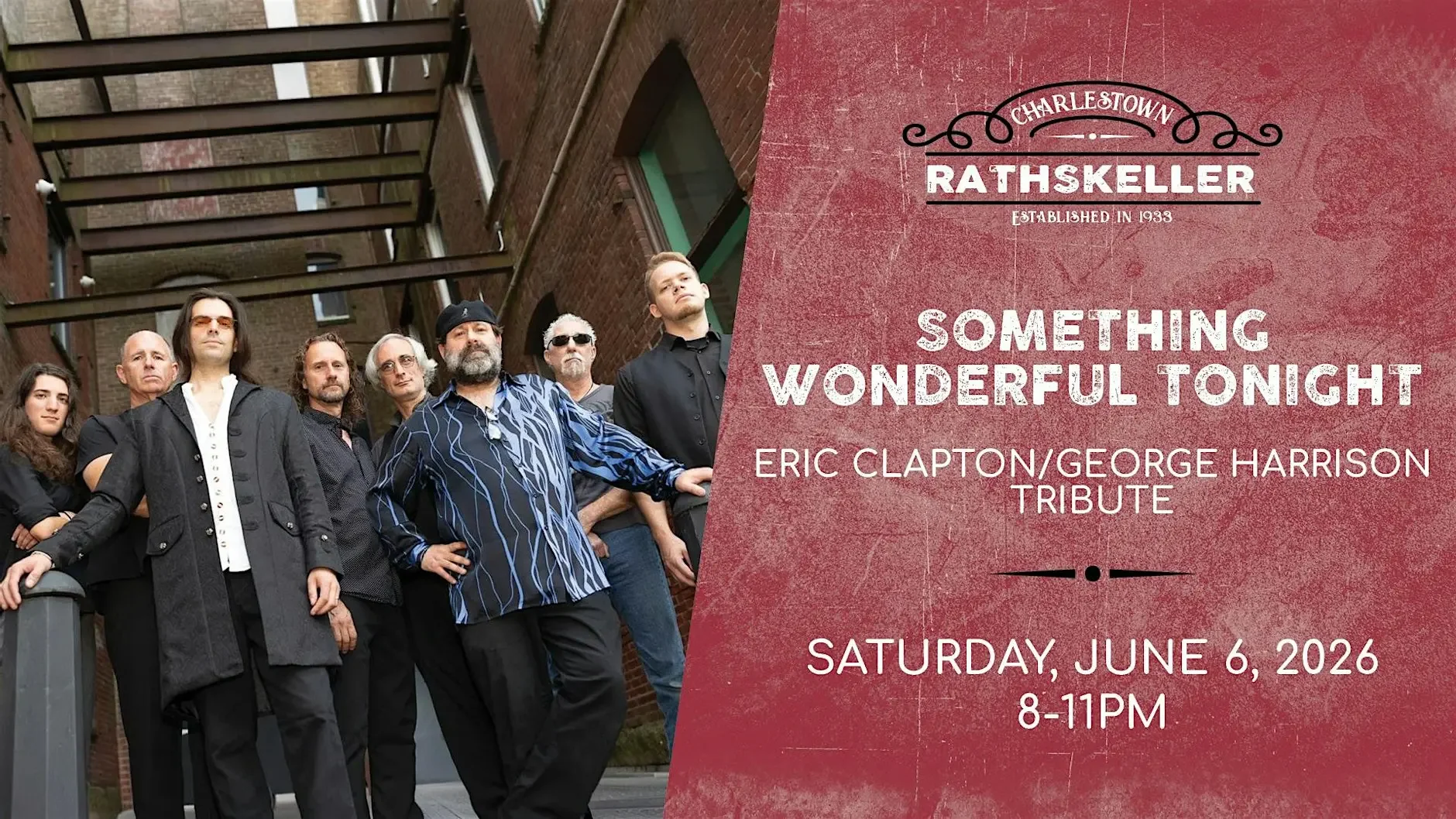 Something Wonderful Tonight at the Charlestown Rathskeller 2026