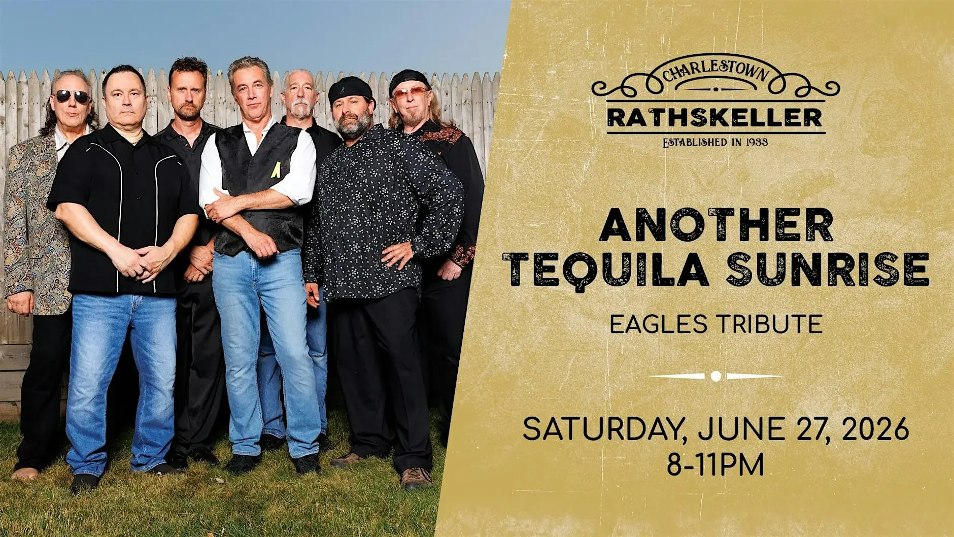Another Tequila Sunrise (Eagles Tribute) at the Charlestown Rathskeller