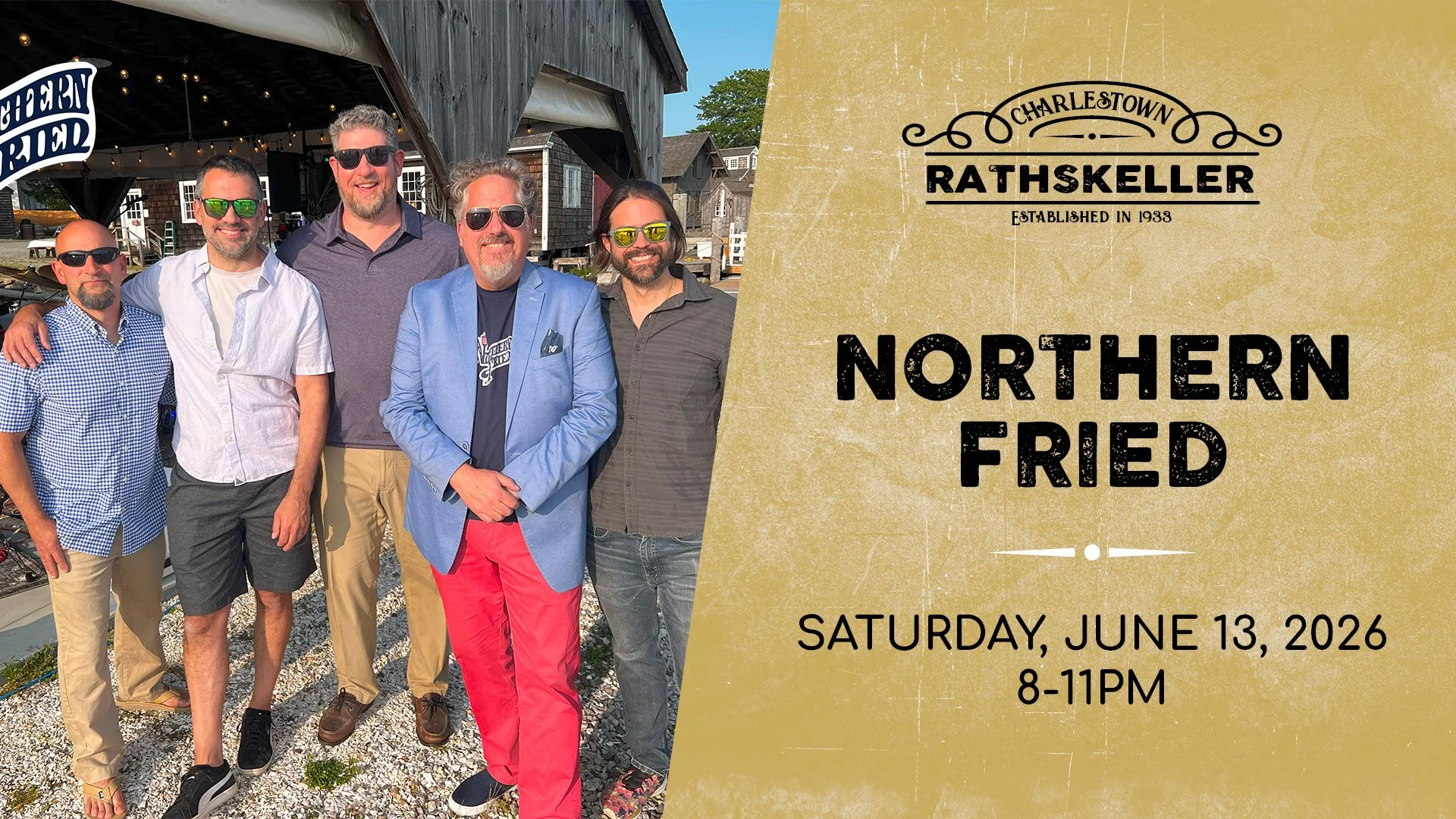 Northern Fried at the Charlestown Rathskeller 2026