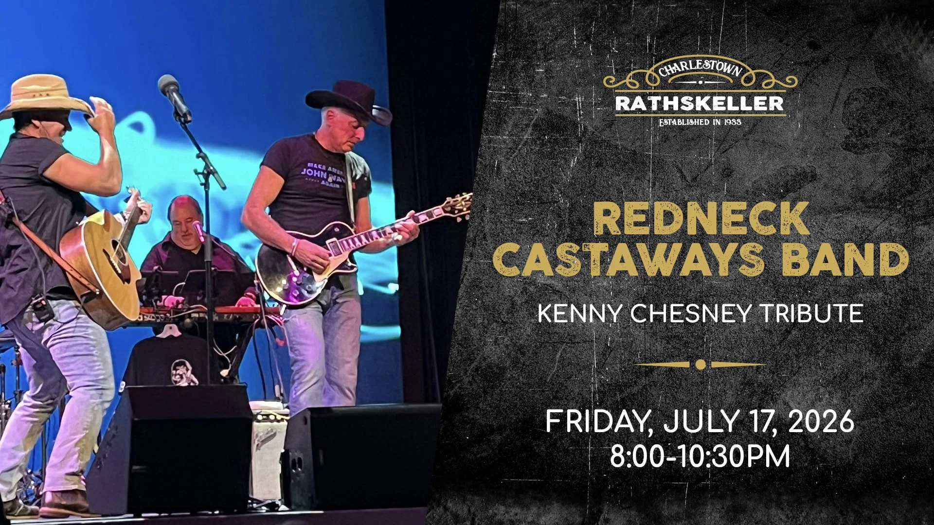 Redneck Castaways Band (Kenny Chesney Tribute) at the Rathskeller 2026
