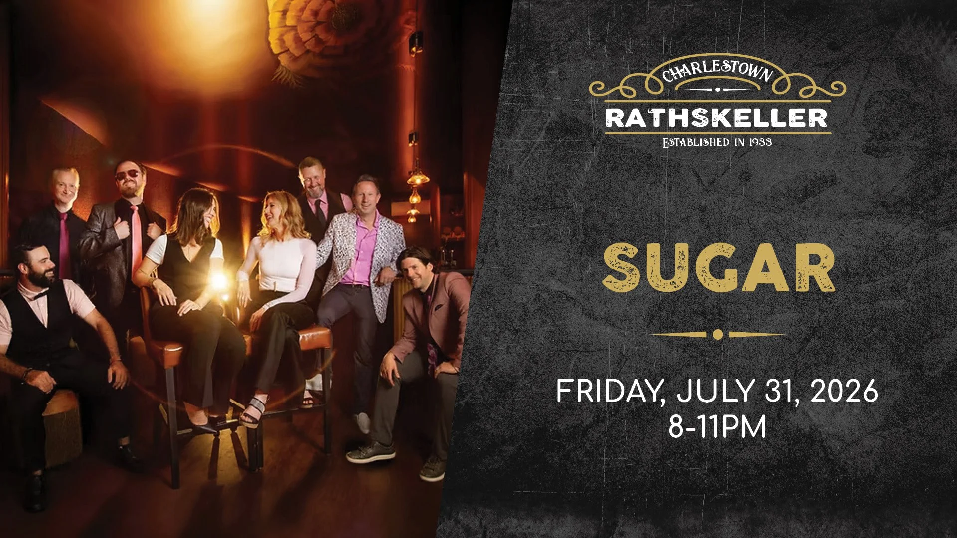 Sugar at the Charlestown Rathskeller 2026