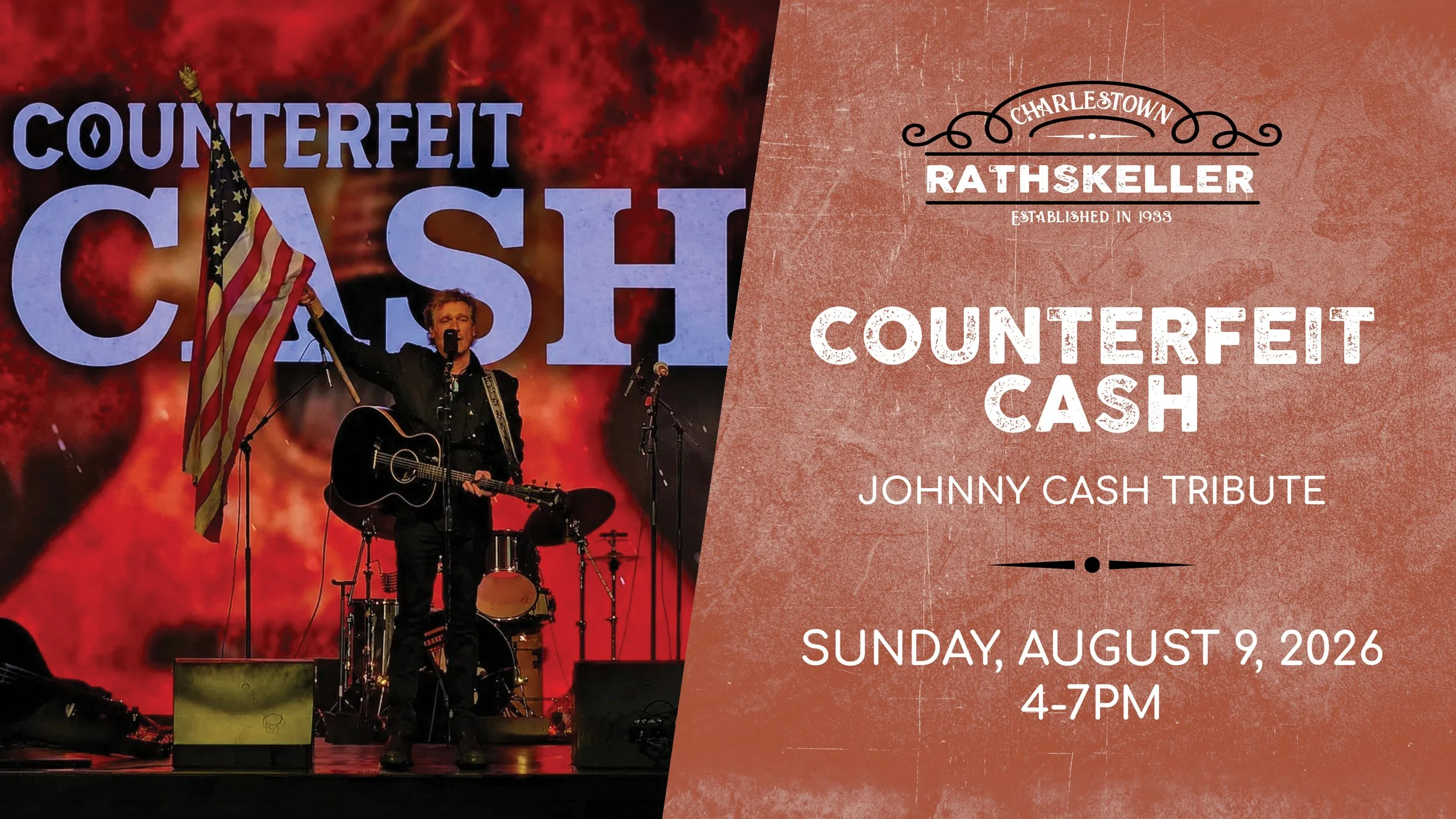 Counterfeit Cash (Johnny Cash Tribute) at the Charlestown Rathskeller 2026