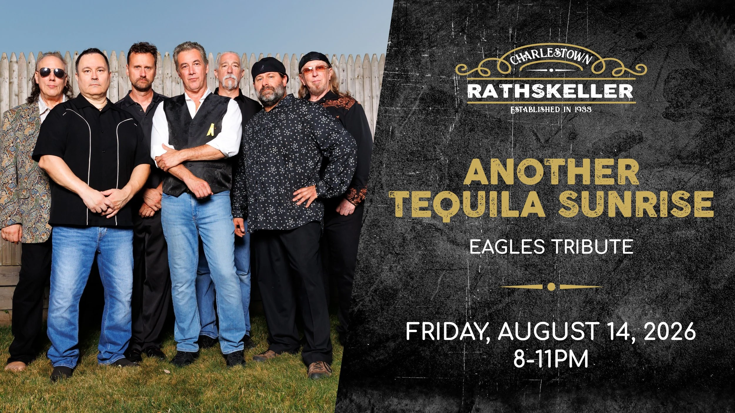 Another Tequila Sunrise (Eagles Tribute) at the Charlestown Rathskeller