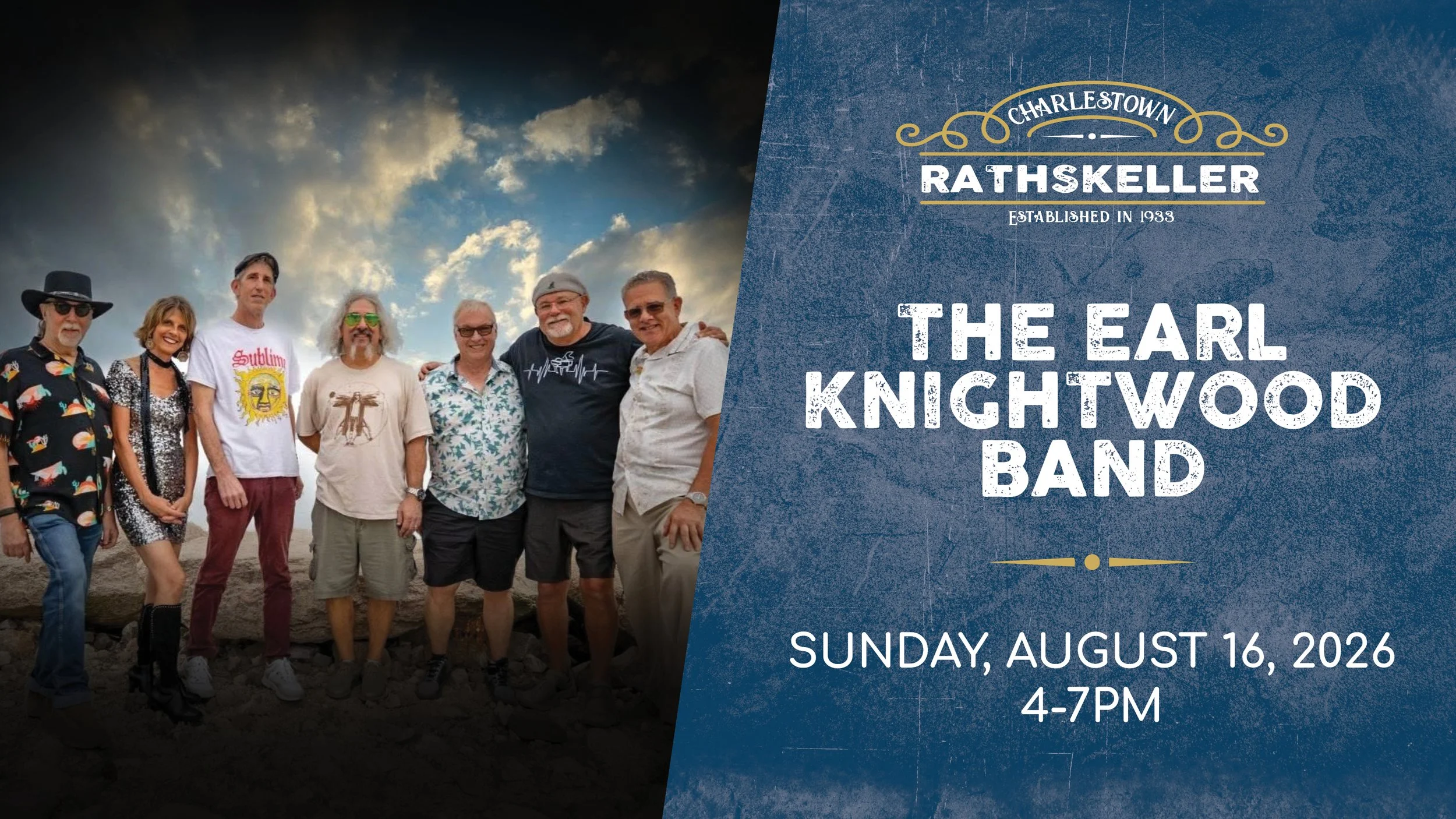 The Earl Knightwood Band at the Charlestown Rathskeller 2026