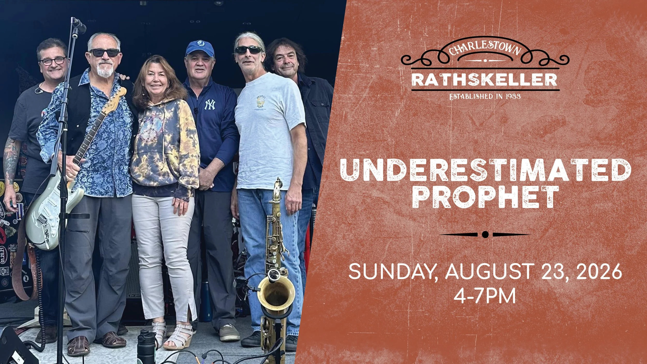 UnderEstimated Prophet at the Charlestown Rathskeller 2026