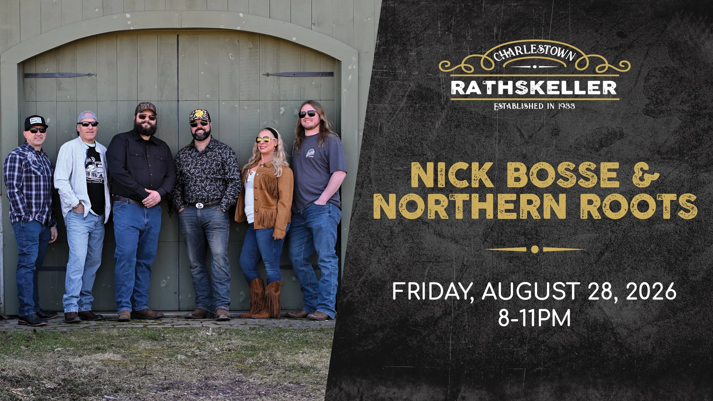 Nick Bosse &amp; Northern Roots at the Charlestown Rathskeller 2026