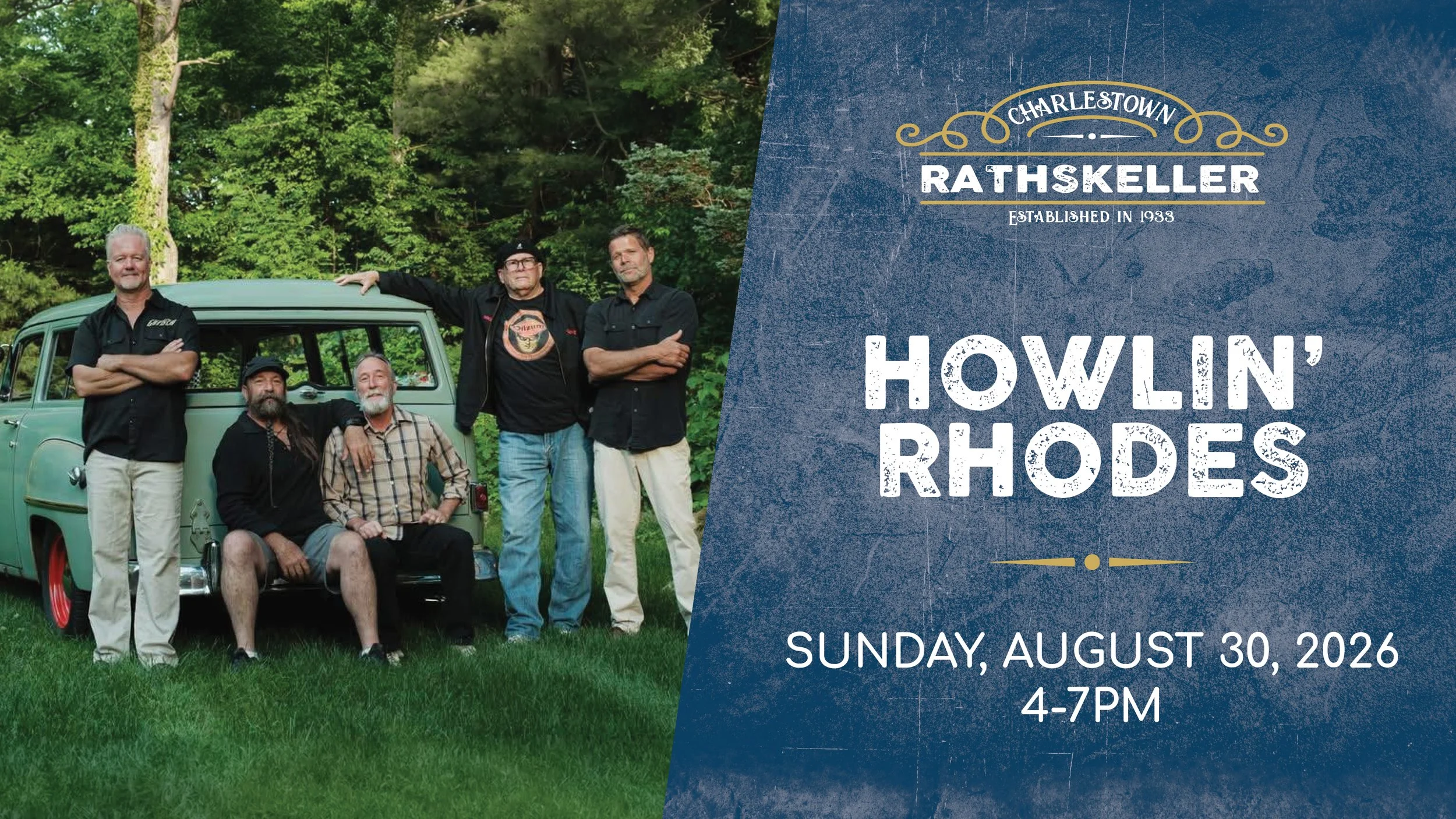 Howlin' Rhodes at the Charlestown Rathskeller 2026