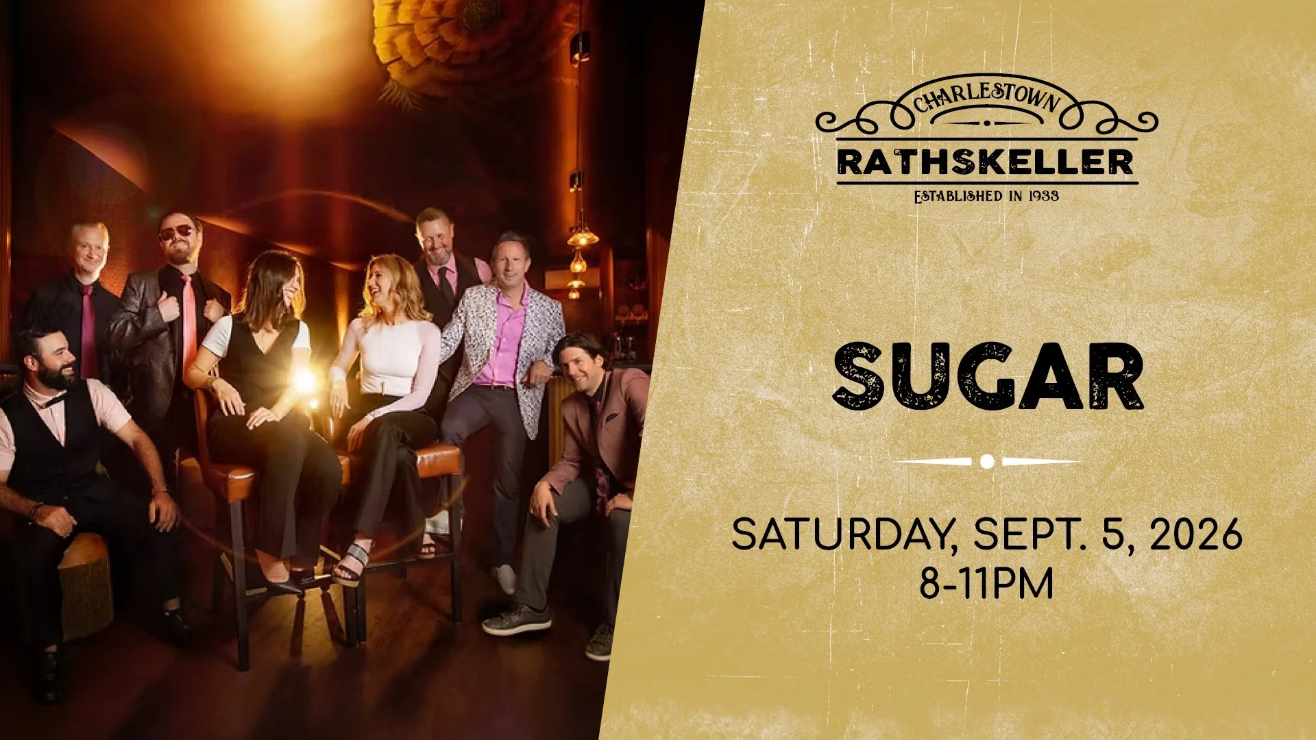 Sugar at the Charlestown Rathskeller 2026