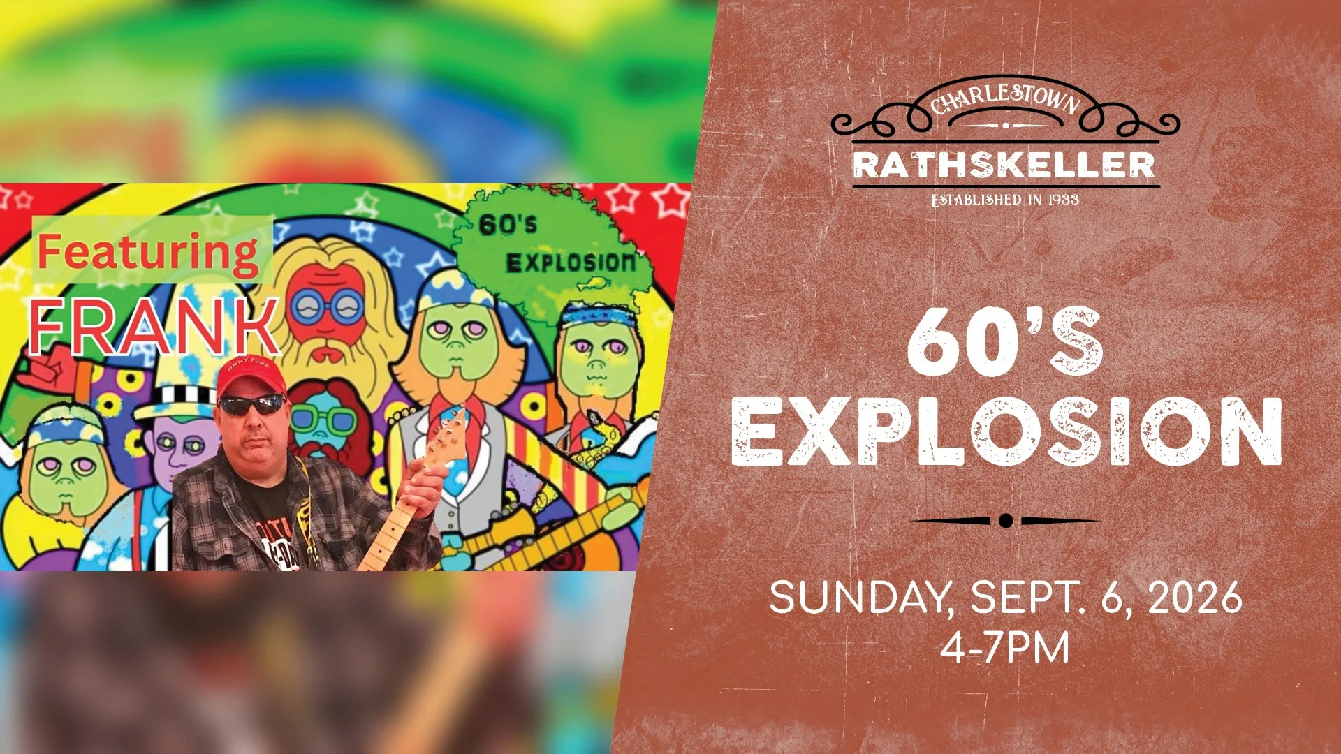 60's Explosion at the Charlestown Rathskeller 2026