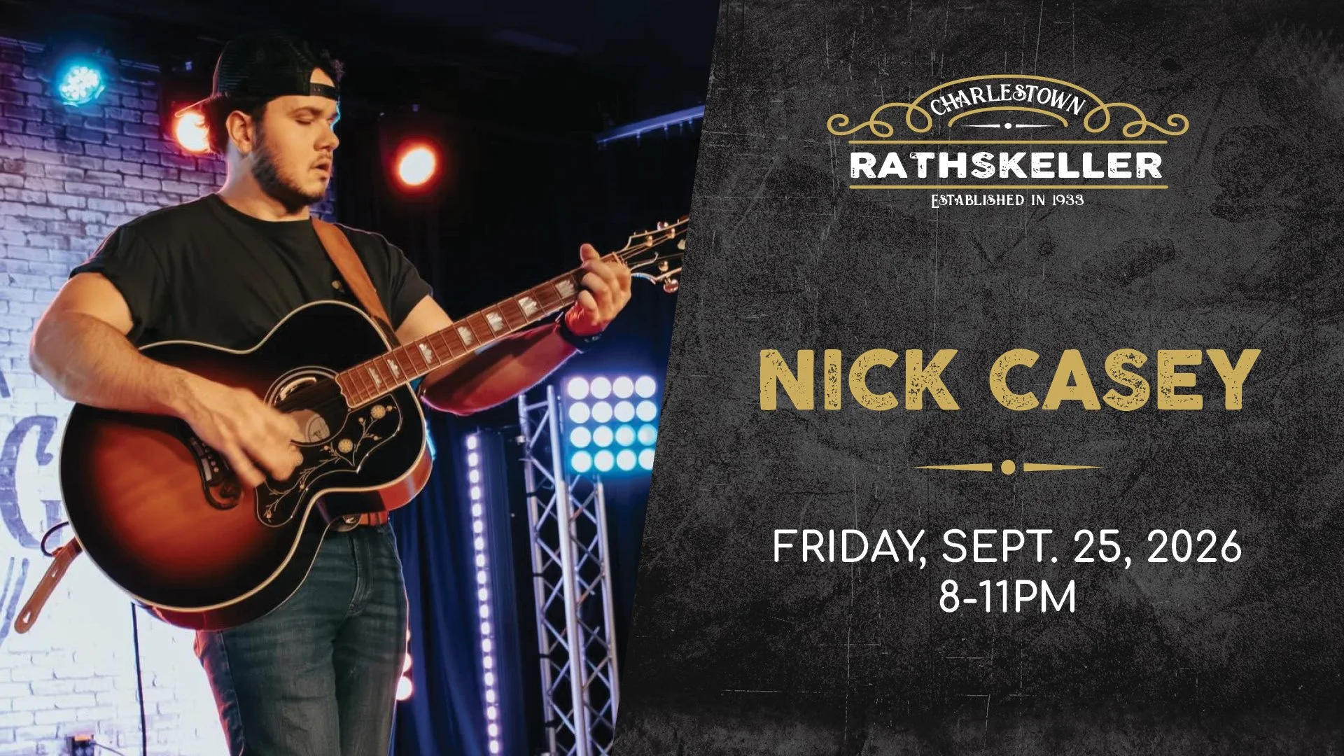 Nick Casey at the Charlestown Rathskeller 2026