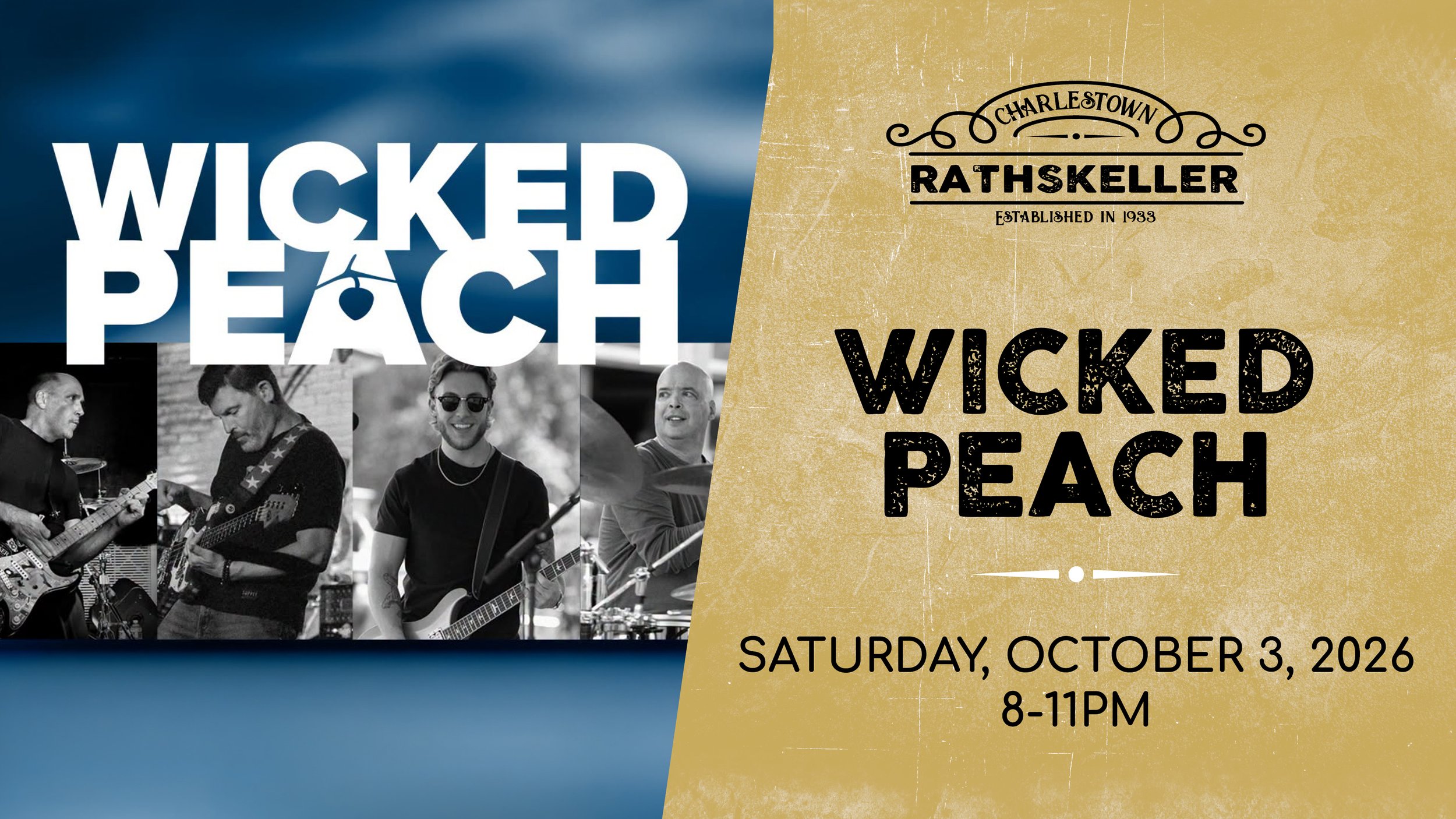 Wicked Peach at the Charlestown Rathskeller 2026