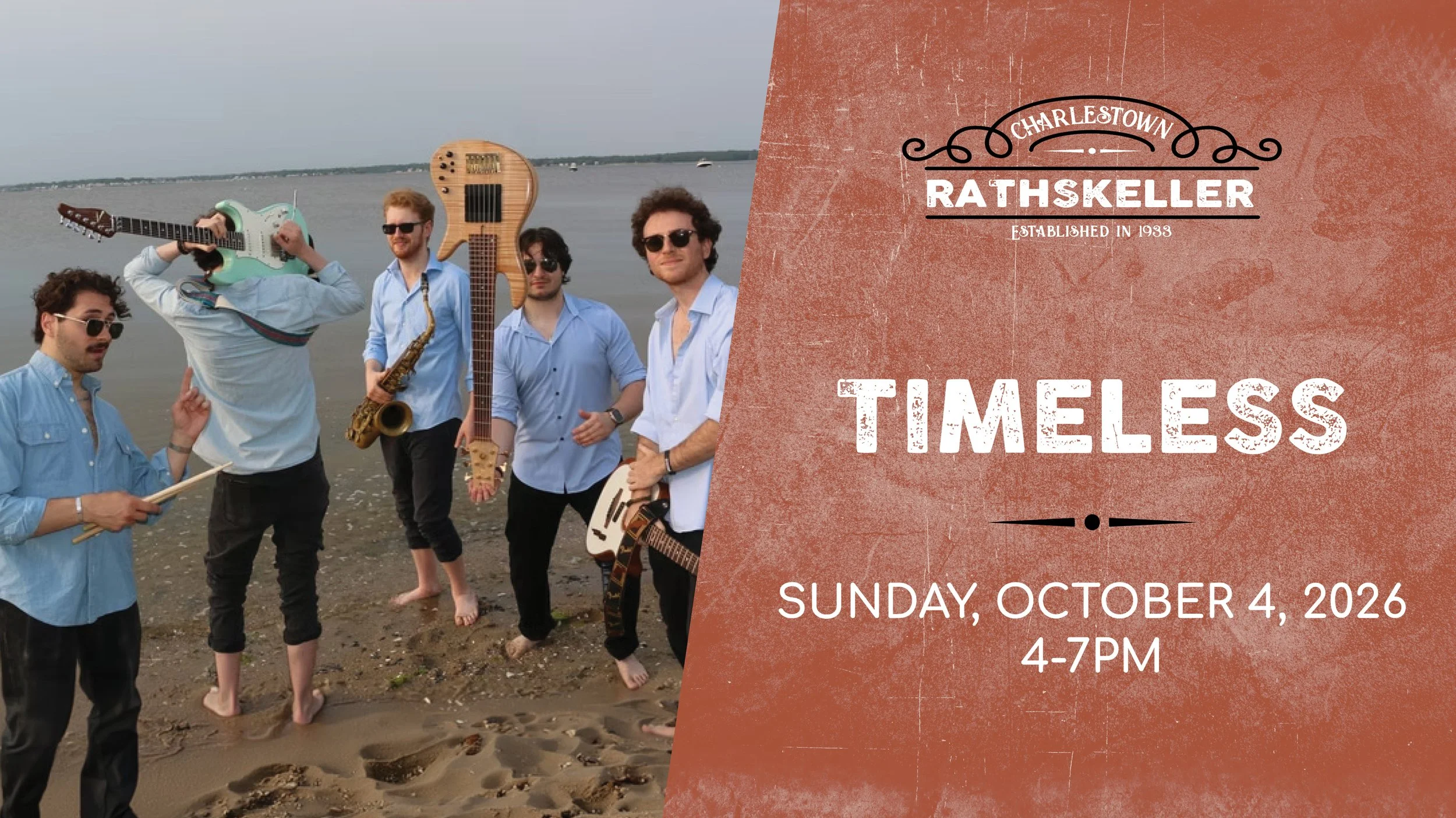 Timeless at the Charlestown Rathskeller 2026
