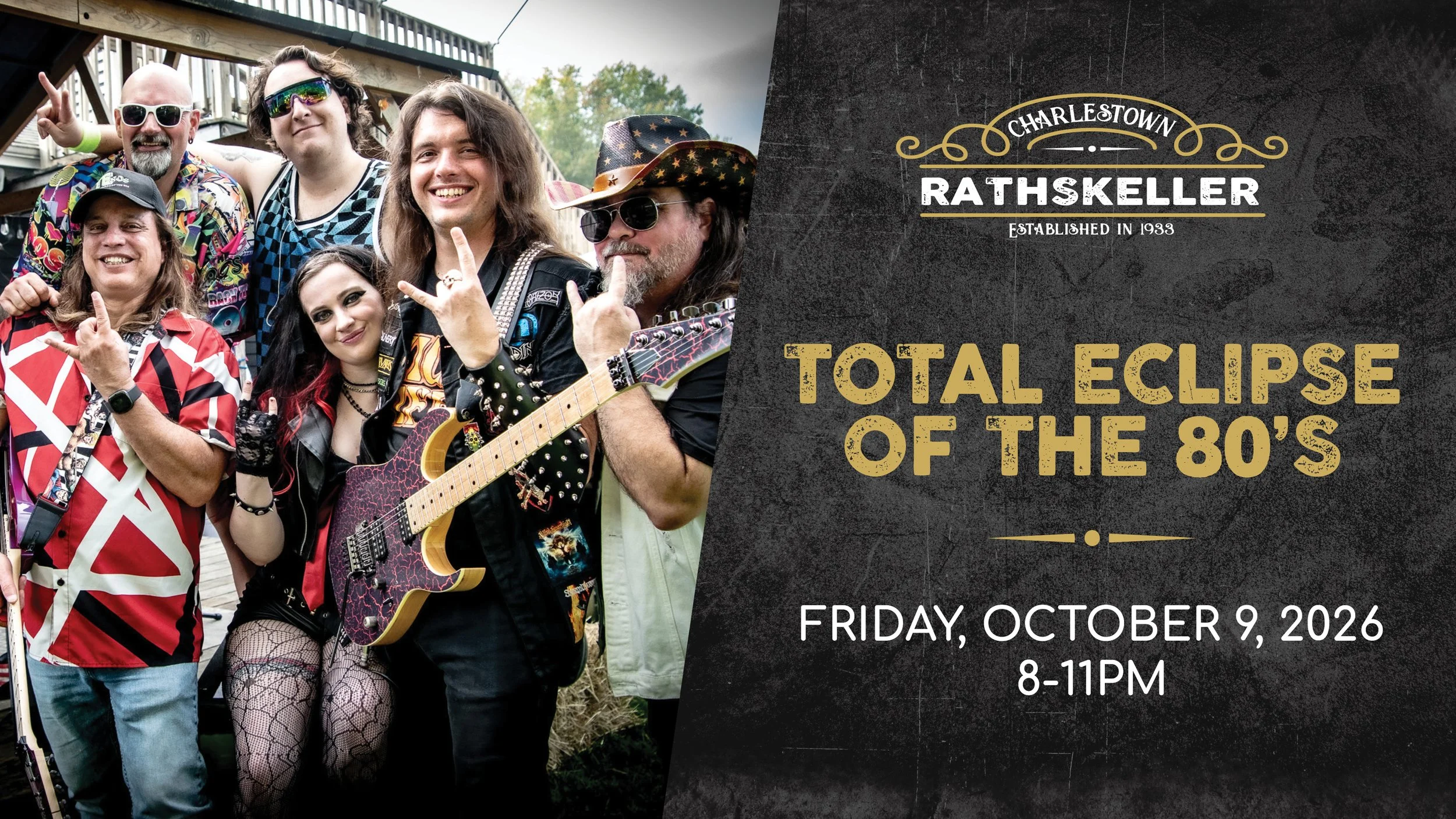 Total Eclipse of the 80's at the Charlestown Rathskeller 2026