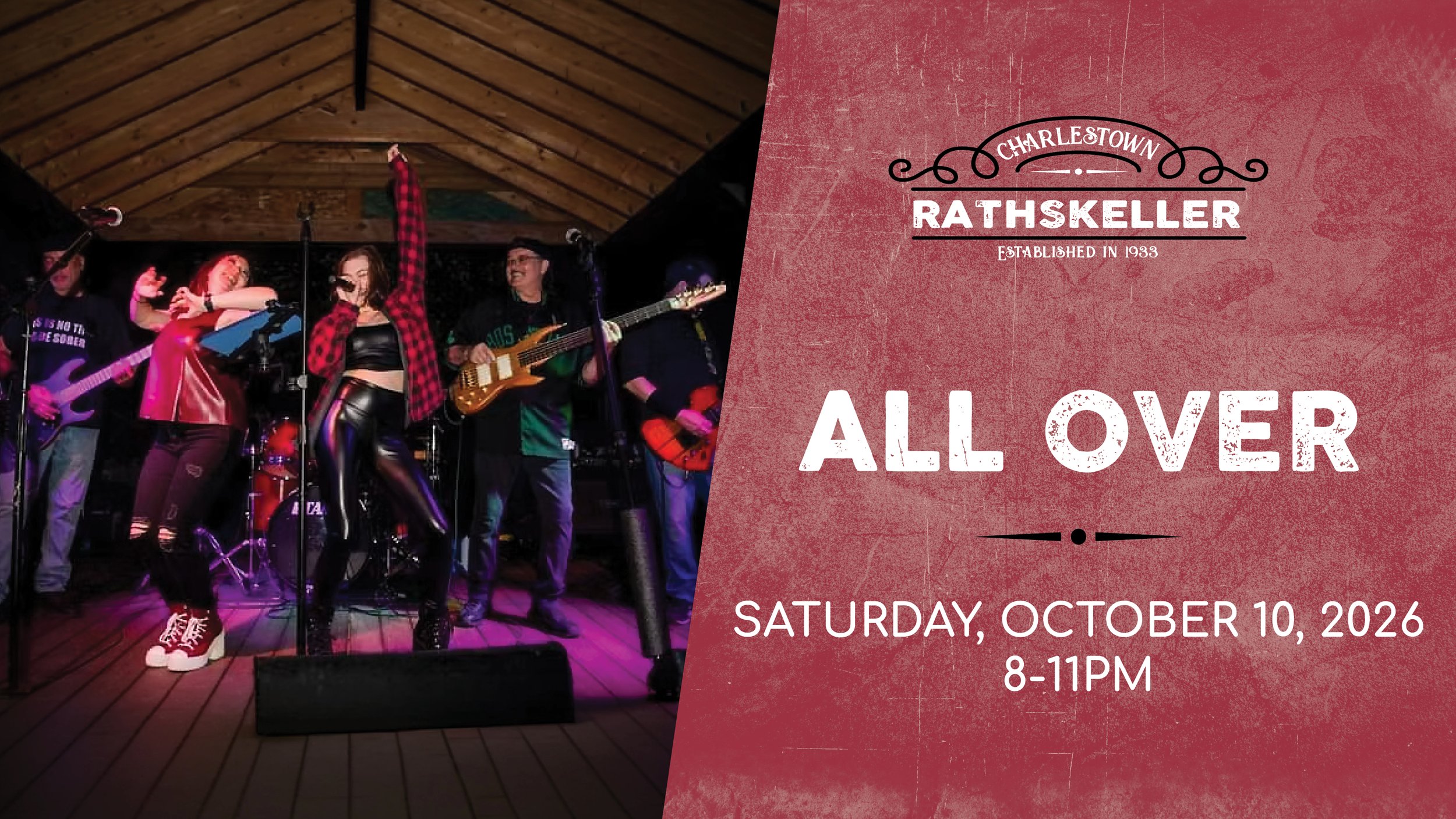 All Over at the Charlestown Rathskeller 2026