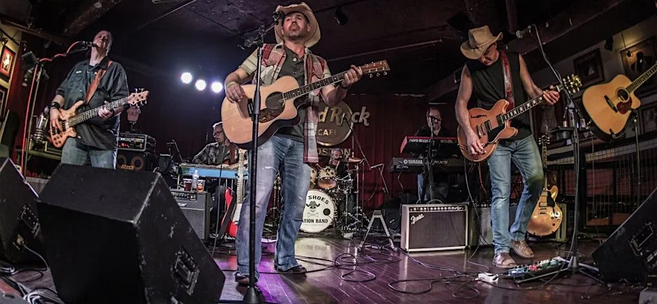 Live music with Redneck Castaways Band (Kenny Chesney Tribute)