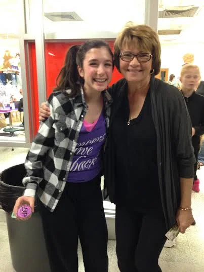 Jenna with Mary Alice Dietz