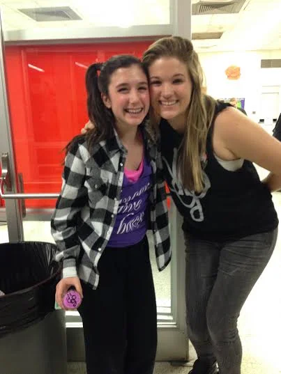 Jenna with Ali Dietz