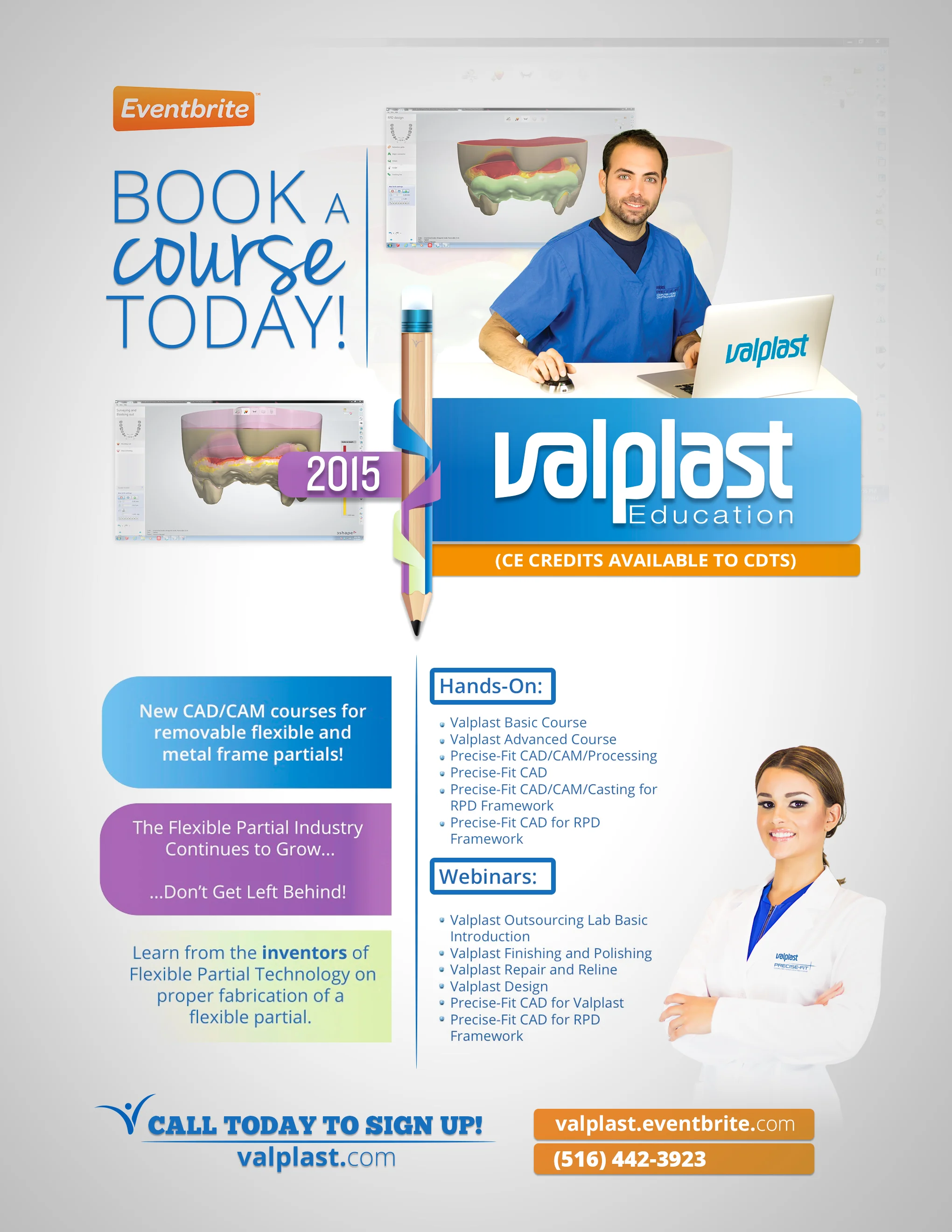 Introduction to Valplast® Techniques: Hands-On Workshop