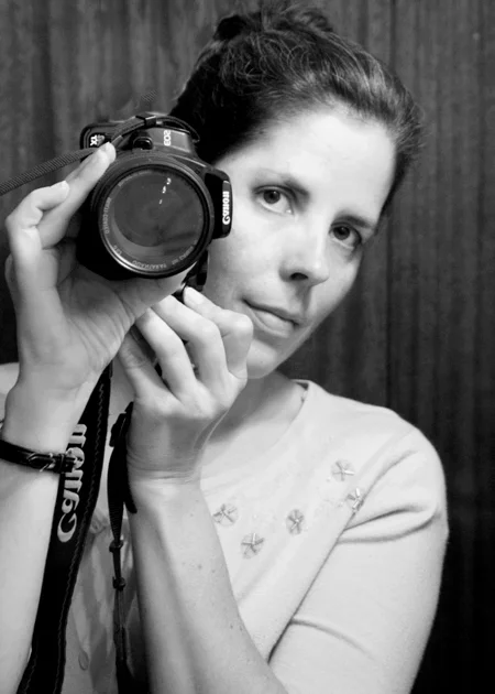 Kristie at work