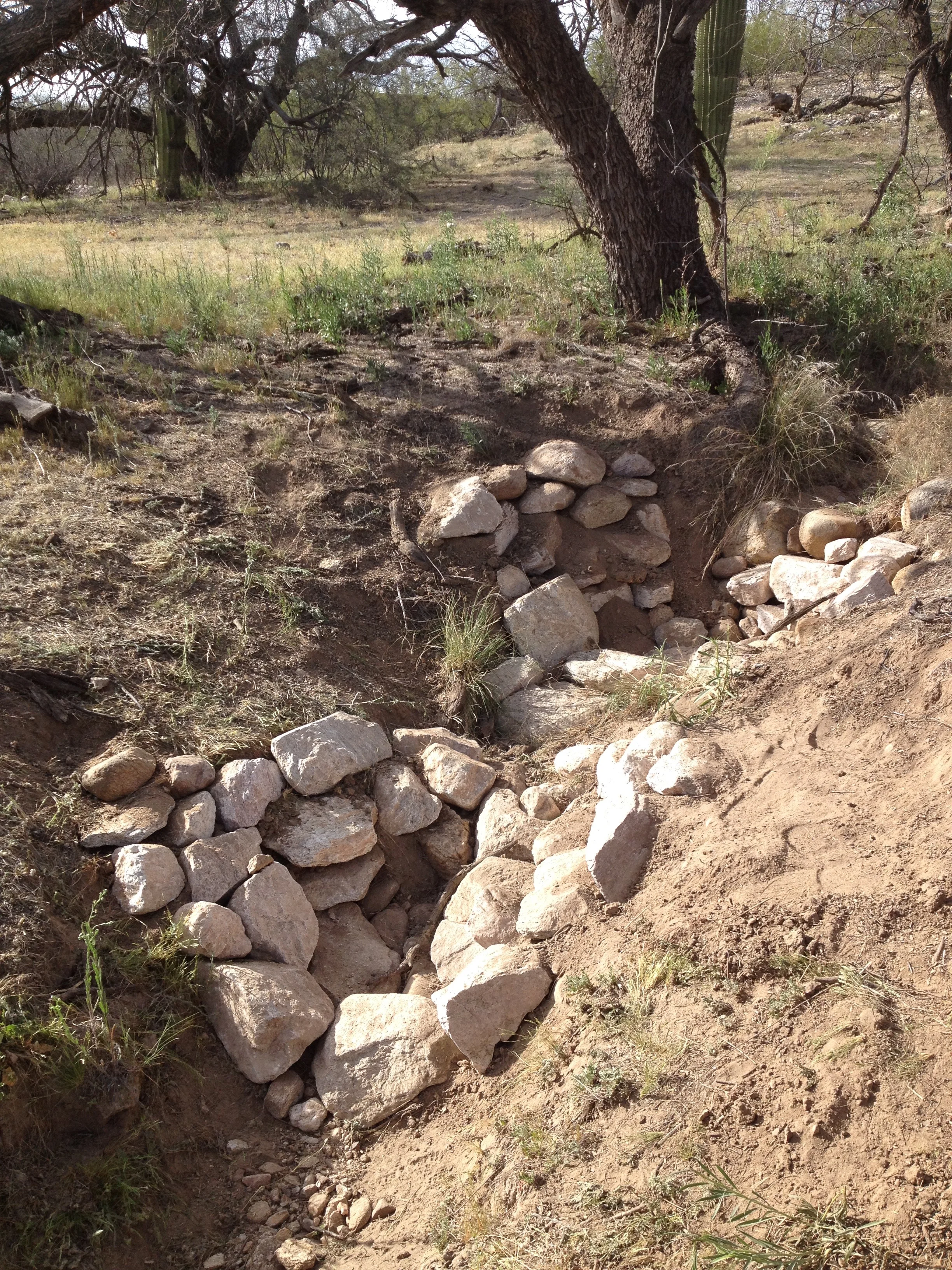 Later in the day, we completed Zuni Bowls.