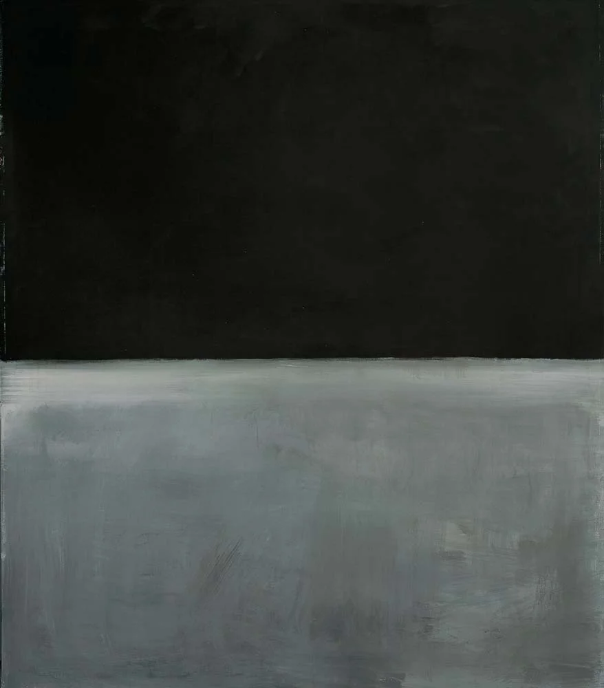 Mark Rothko, Untitled (Black on Grey) , 1970