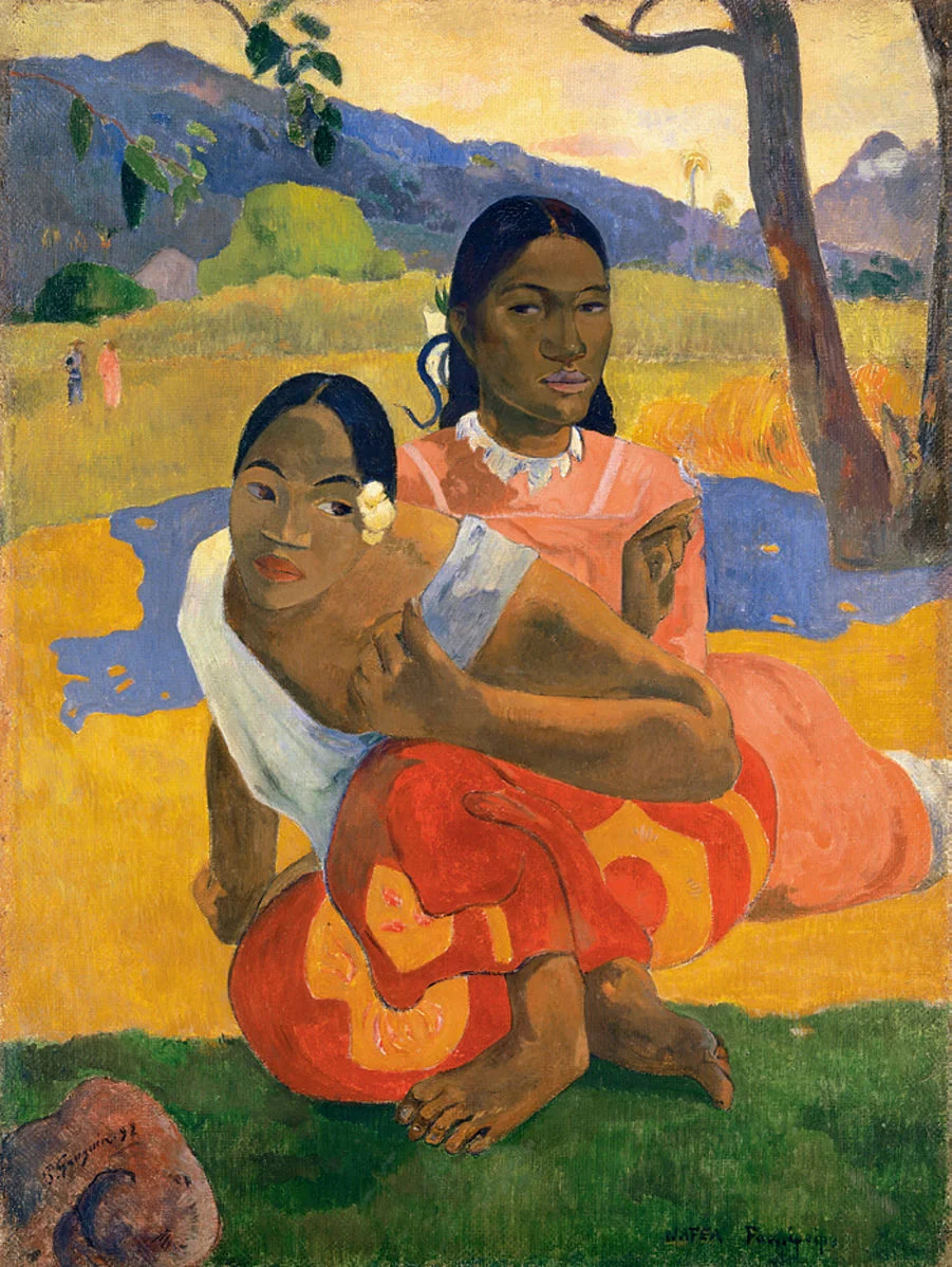 Paul Gauguin, Nafea Faa Ipoipo (When Will You Marry?) , 1892