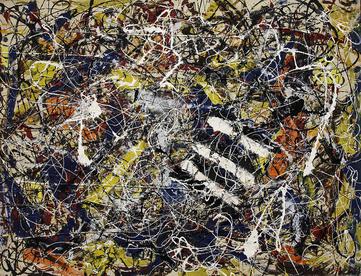 Jackson Pollock, Number 17A , 1948