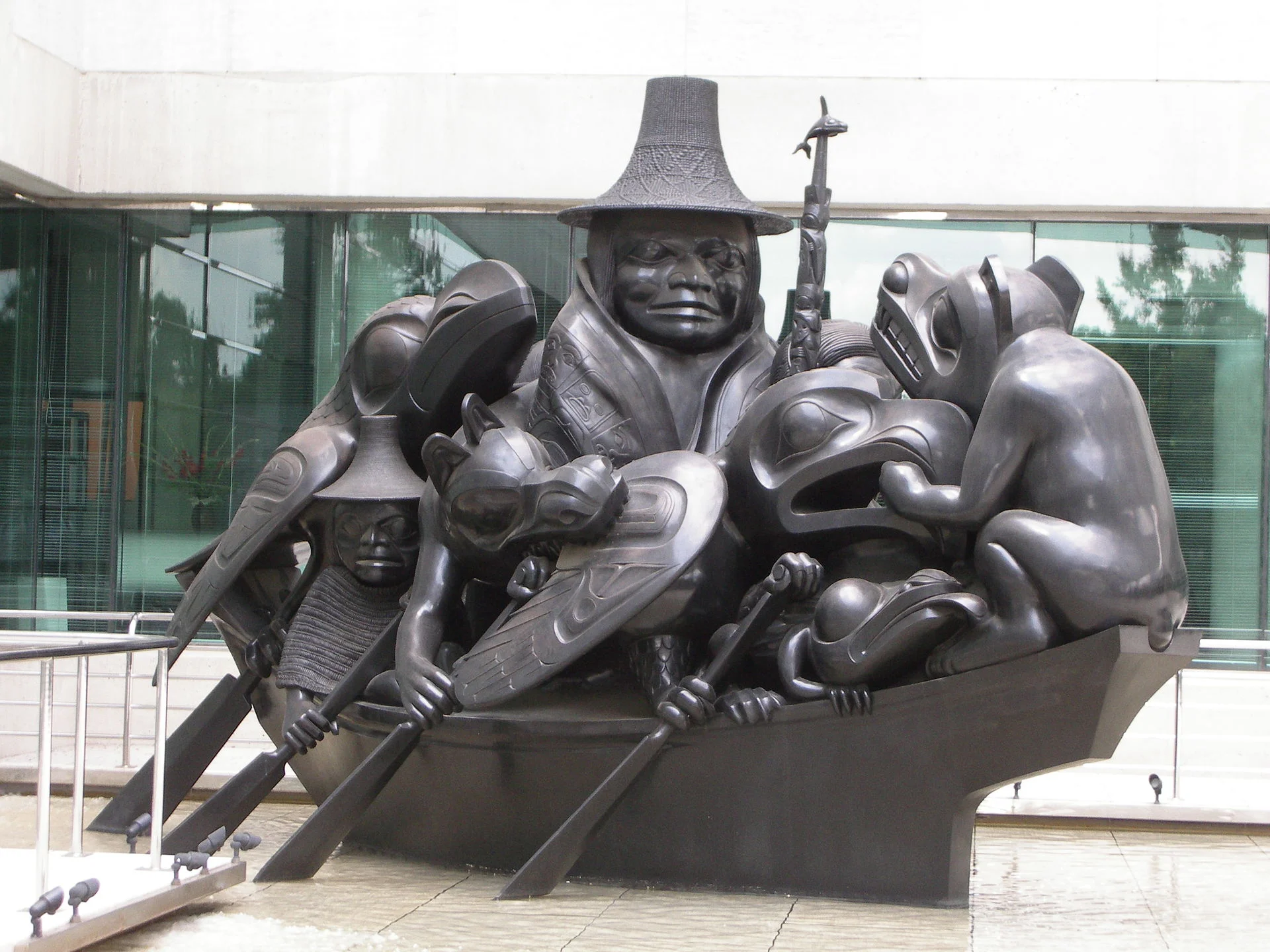Bill Reid, Spirit of Haida Gwaii, 1986