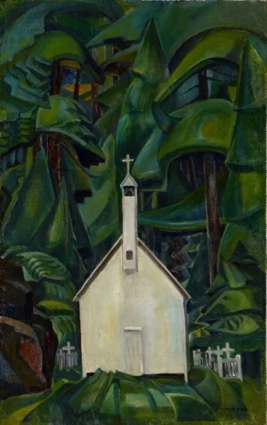Emily Carr, The Indian Church, 1929