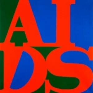 General Idea, AIDS, 1988
