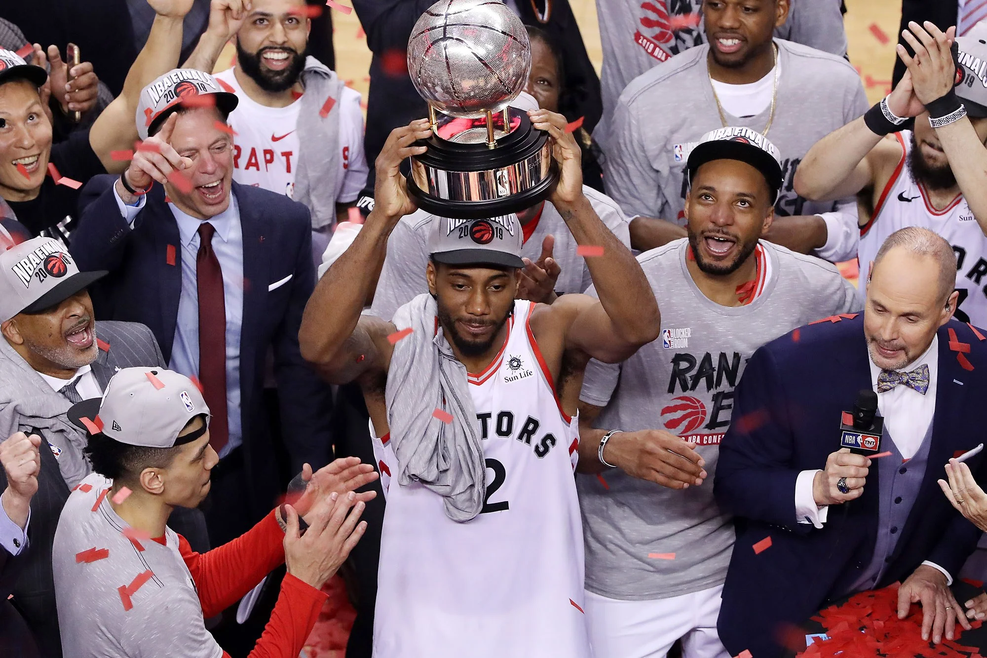 kawhi leonard we the north