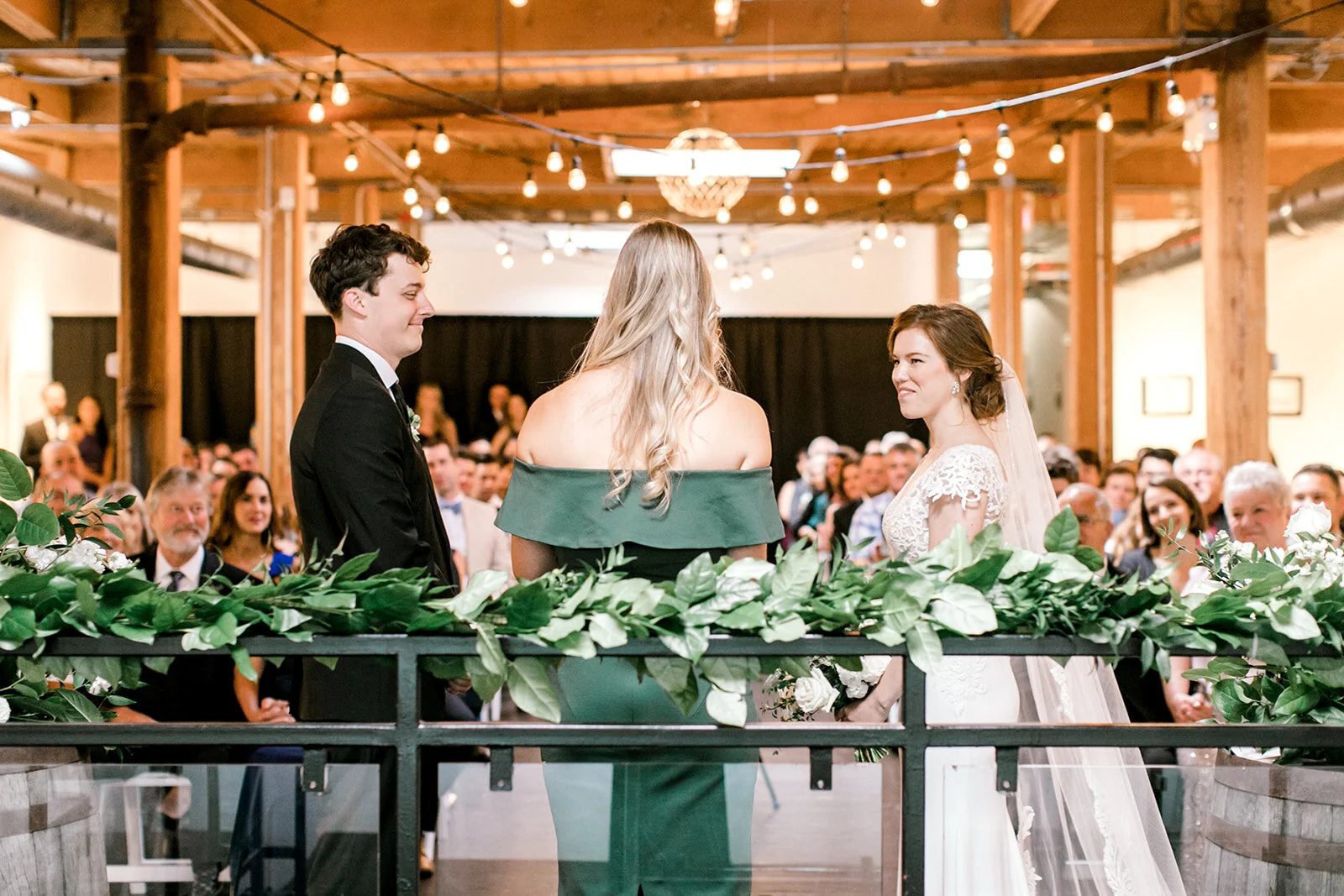  Photography | @tamara_lockwood  Dress | @jealousbridesmaids  Florals | @theweekend_florist  Hair | @angela.deb.stylist  Makeup | @karimasumar  Band | @parksidedrive 