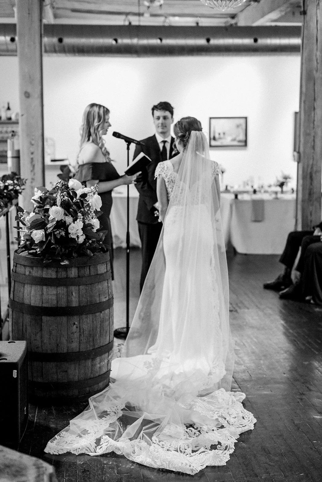  Photography | @tamara_lockwood  Dress | @jealousbridesmaids  Florals | @theweekend_florist  Hair | @angela.deb.stylist  Makeup | @karimasumar  Band | @parksidedrive 
