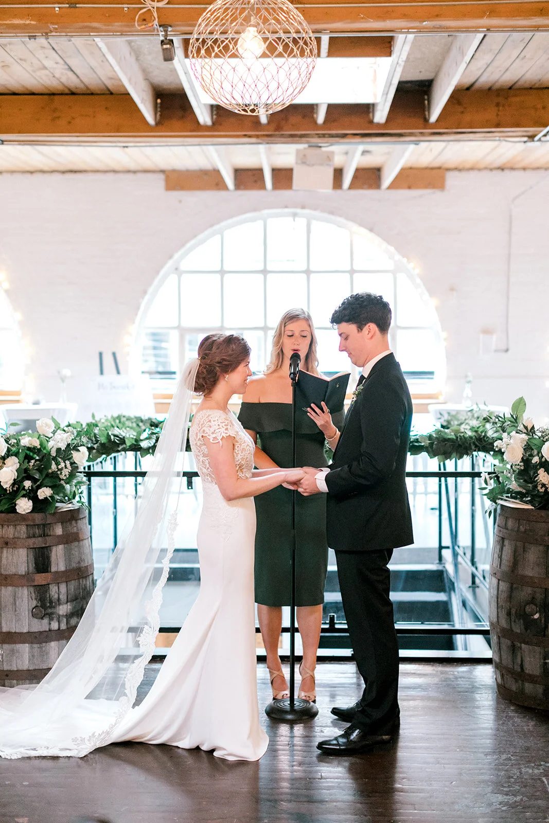  Photography | @tamara_lockwood  Dress | @jealousbridesmaids  Florals | @theweekend_florist  Hair | @angela.deb.stylist  Makeup | @karimasumar  Band | @parksidedrive 