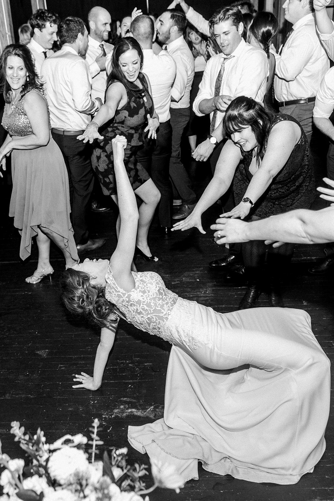  Photography | @tamara_lockwood  Dress | @jealousbridesmaids  Florals | @theweekend_florist  Hair | @angela.deb.stylist  Makeup | @karimasumar  Band | @parksidedrive 