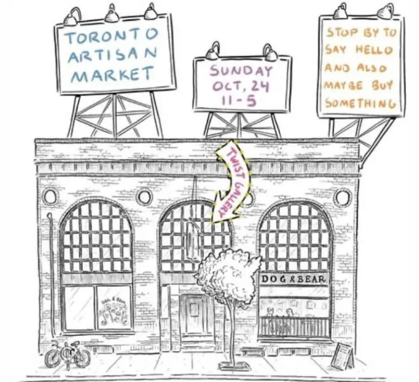 Toronto Artisan Market At Twist Gallery