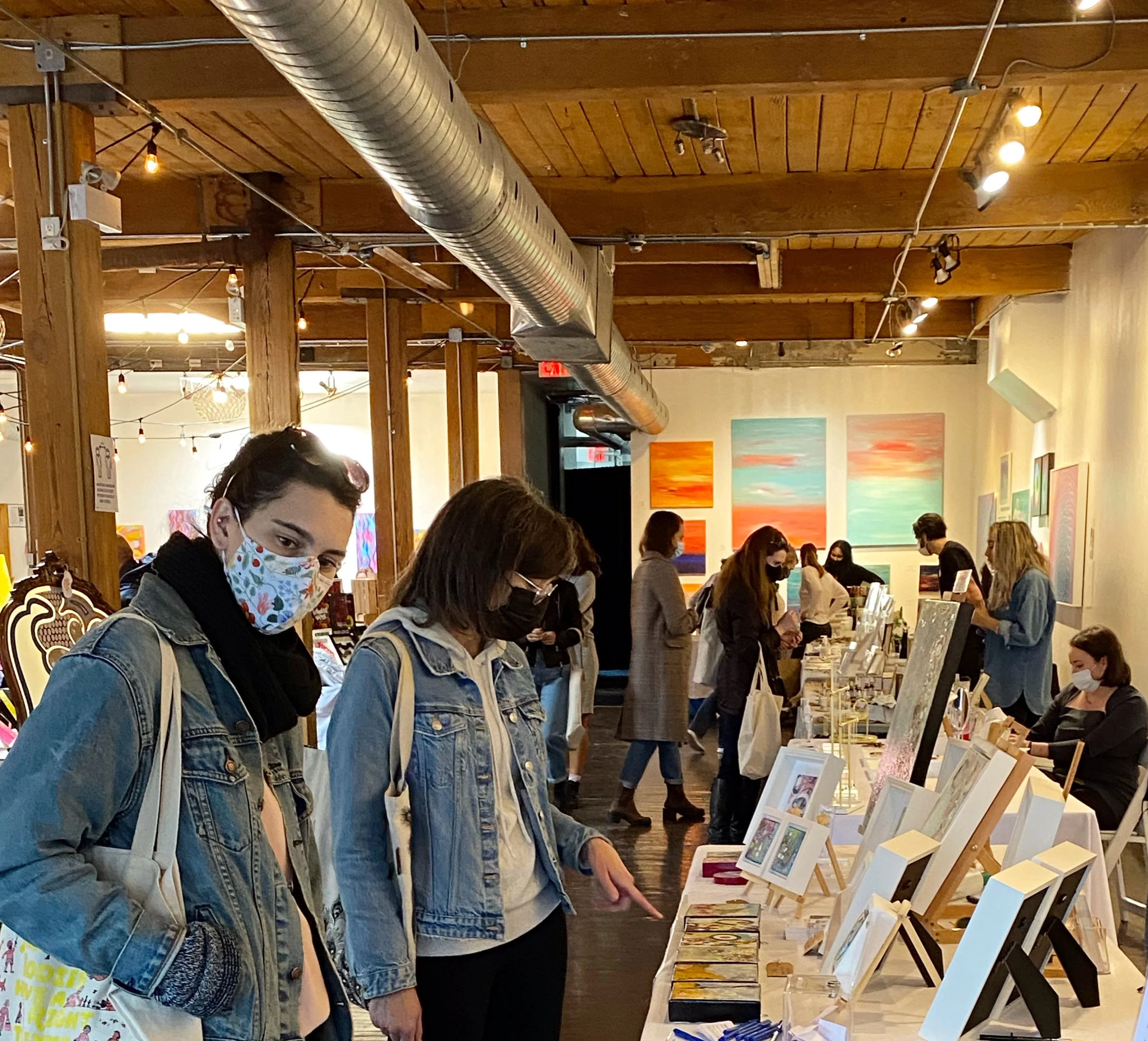 Toronto Artisan Market Was a Huge Success!