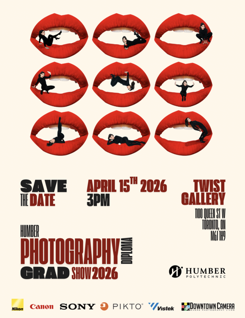 Humber Photography Grad Show- Portfolio Night