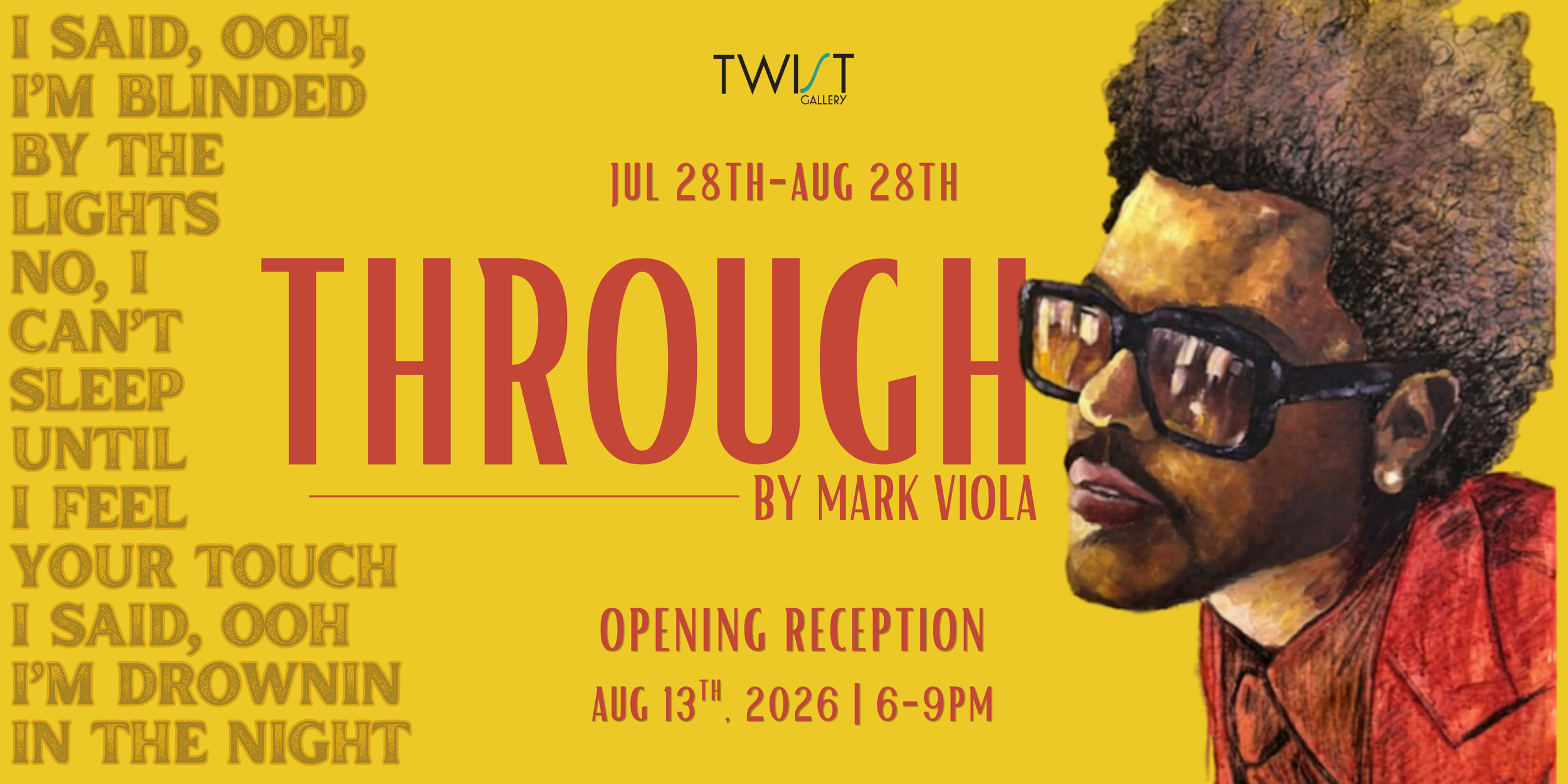 'Through' Opening Reception