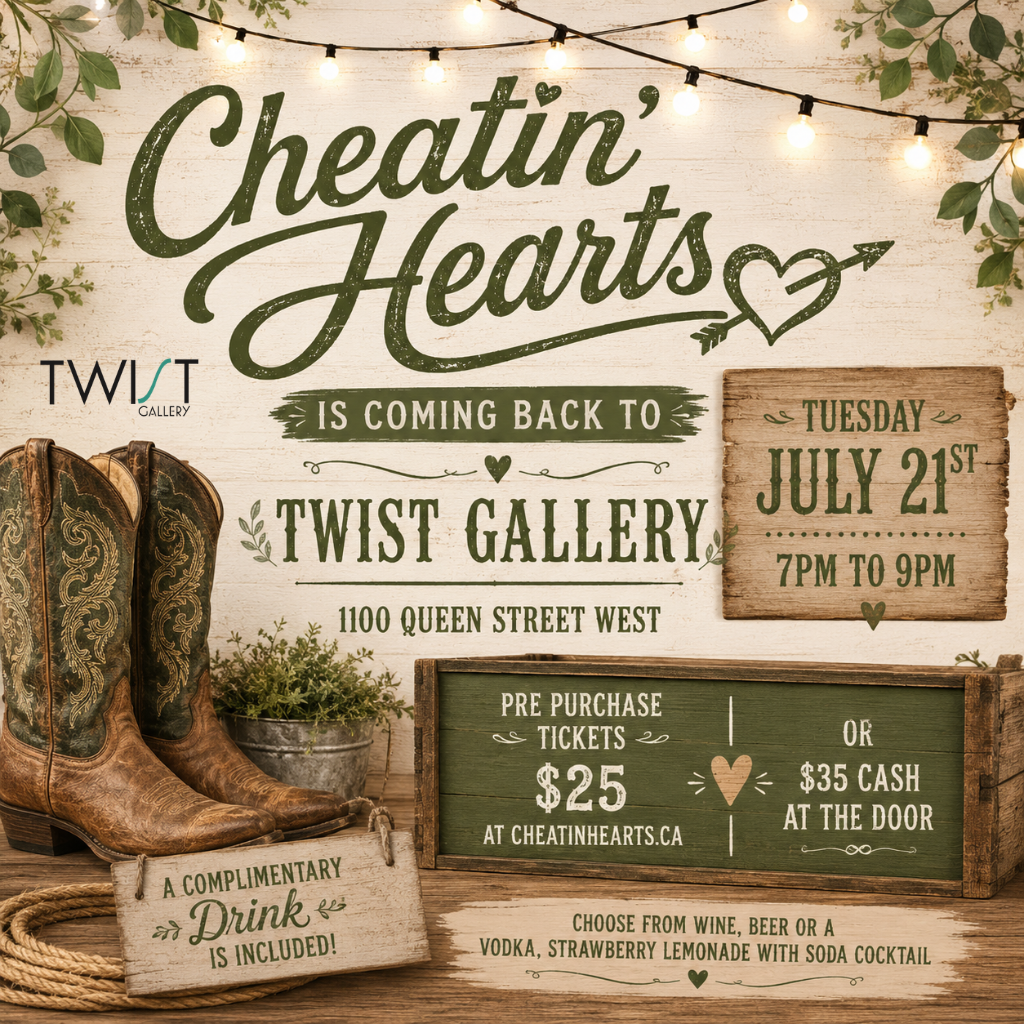 Country Night Line Dancing at Twist Gallery  - July 21st 2026