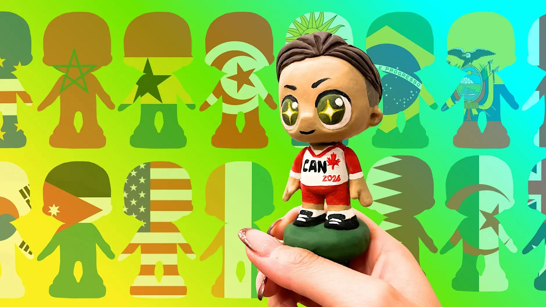 Celebrate the games with 5-9PLAYHAUS!