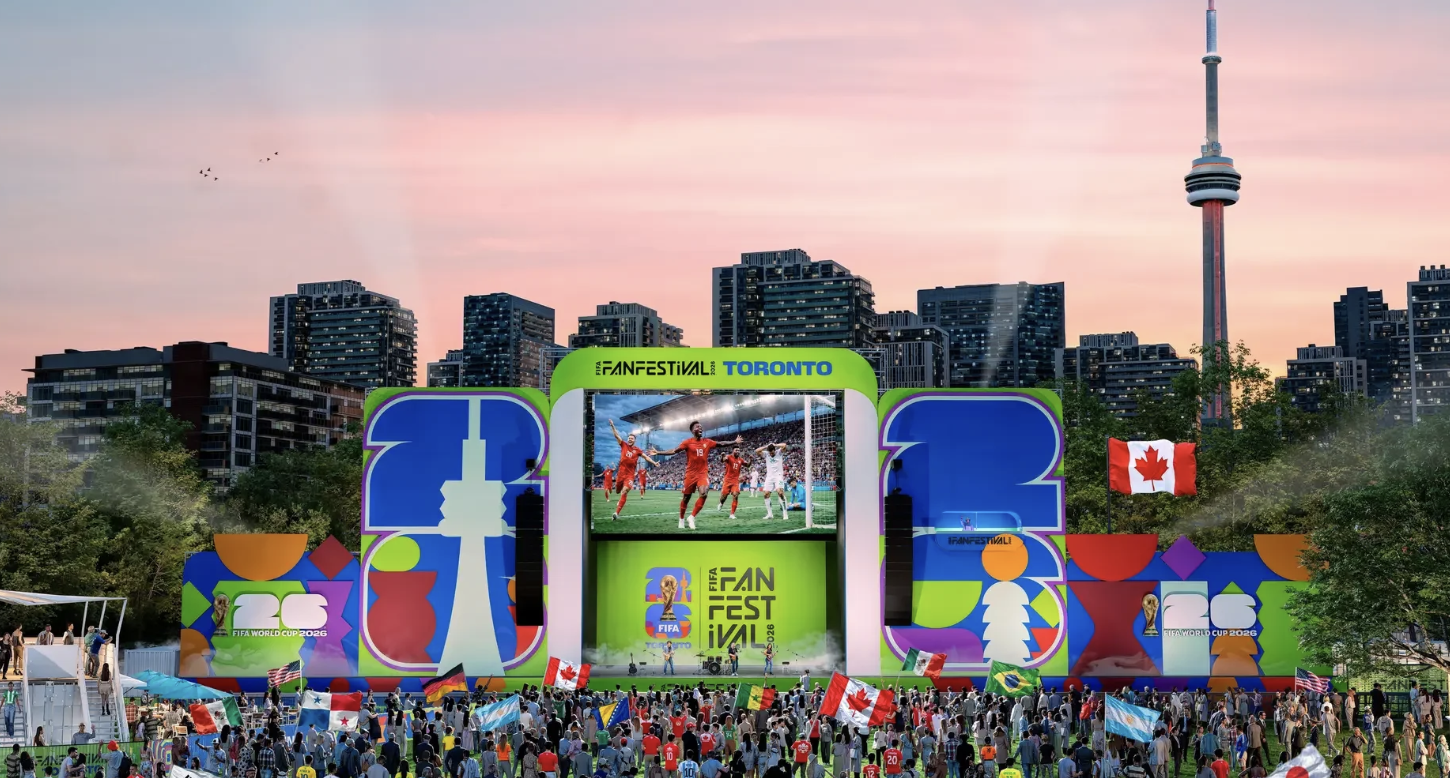 Embracing the World Cup