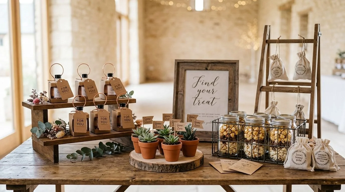 Unique Wedding Favours at Queen Street West