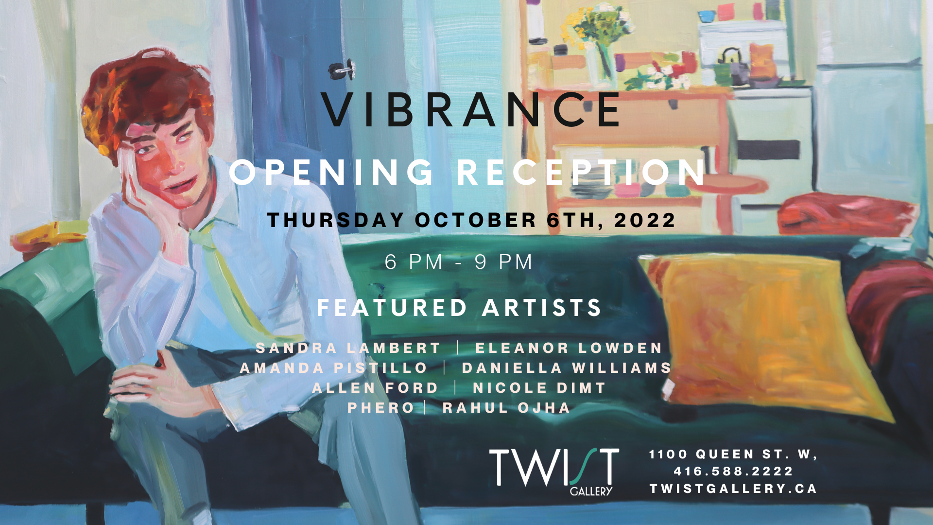 Introducing our #Vibrance Artists