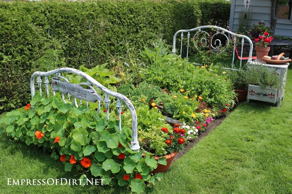 A flower bed :)